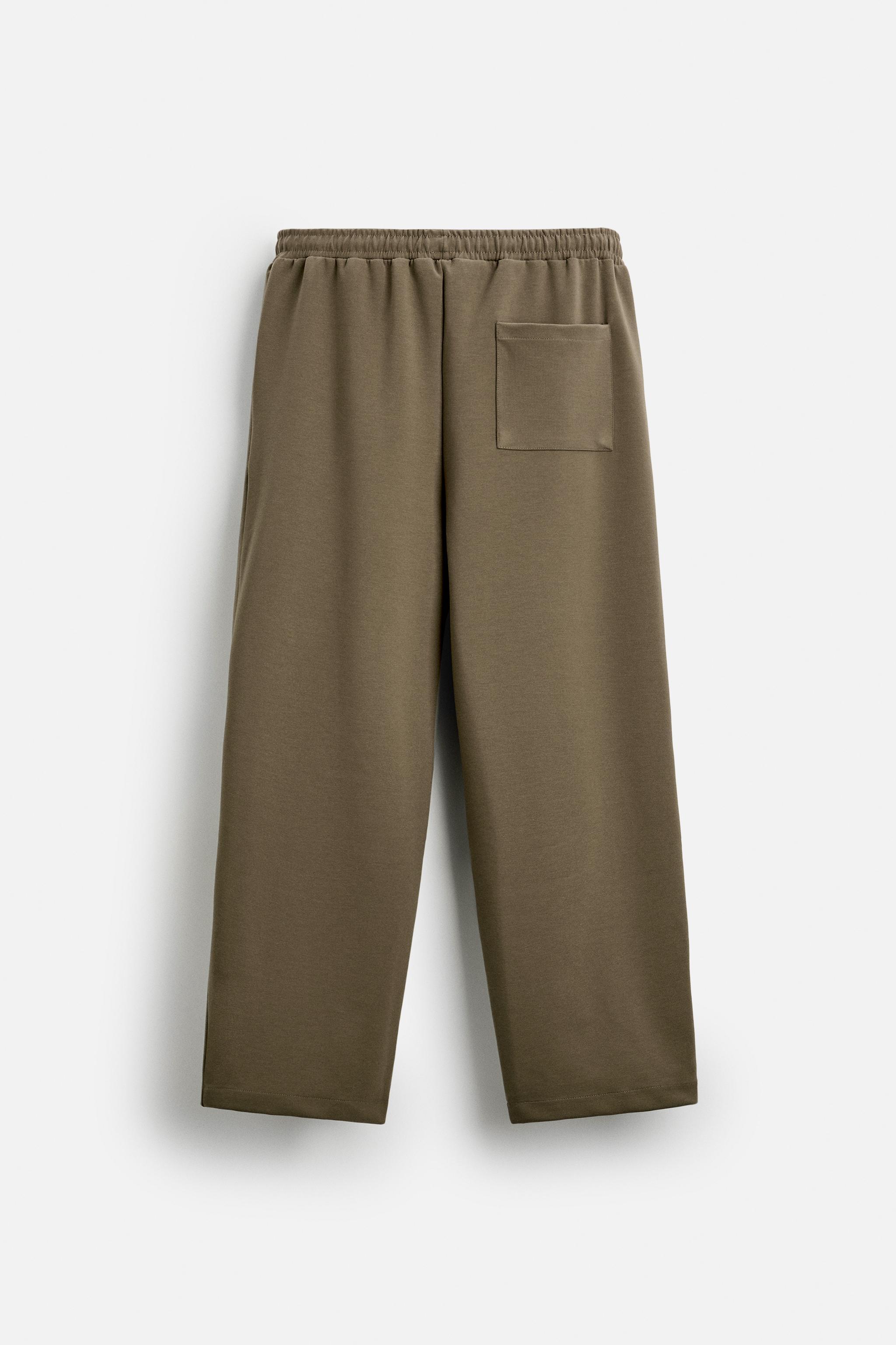 TECHNICAL FABRIC STRETCH JOGGER PANTS Product Image