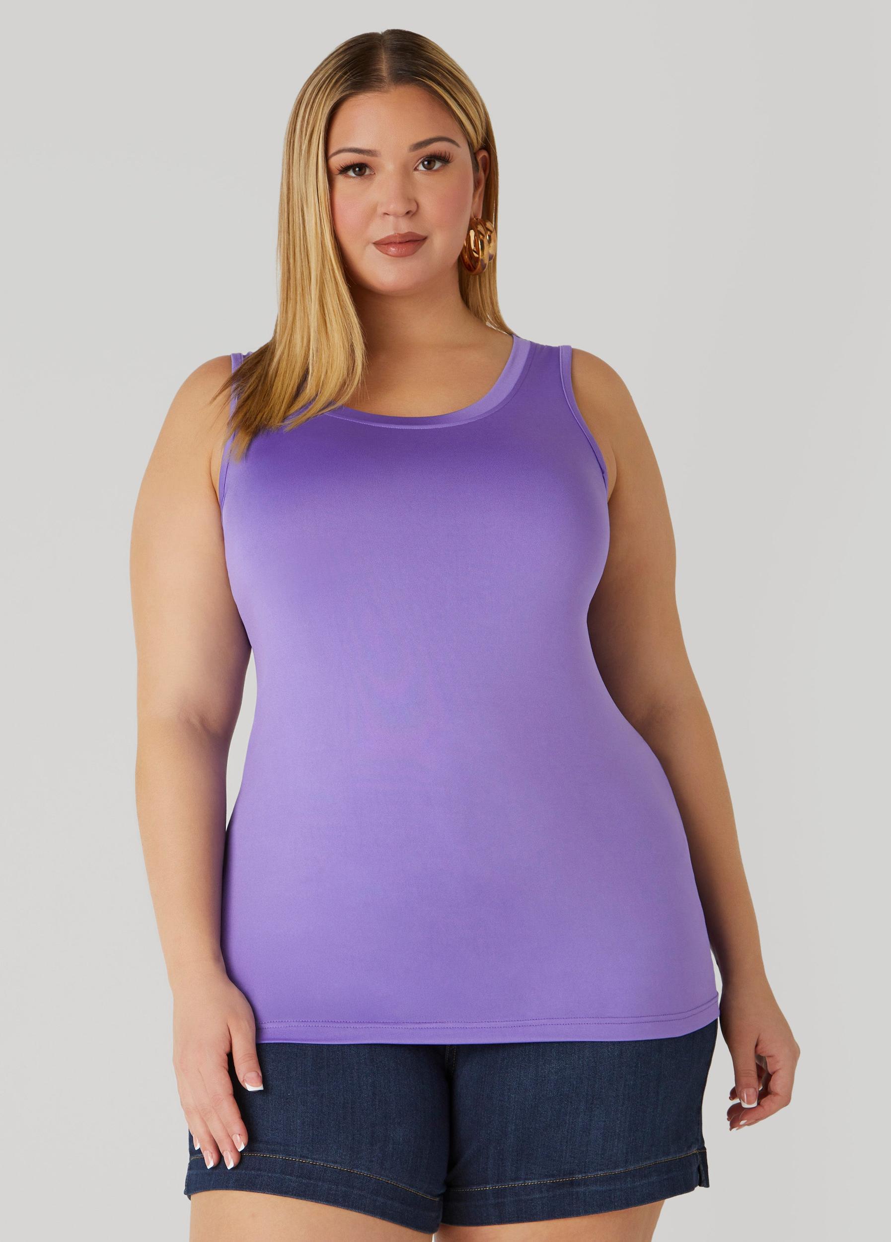 Basic Knit Tank Top Product Image