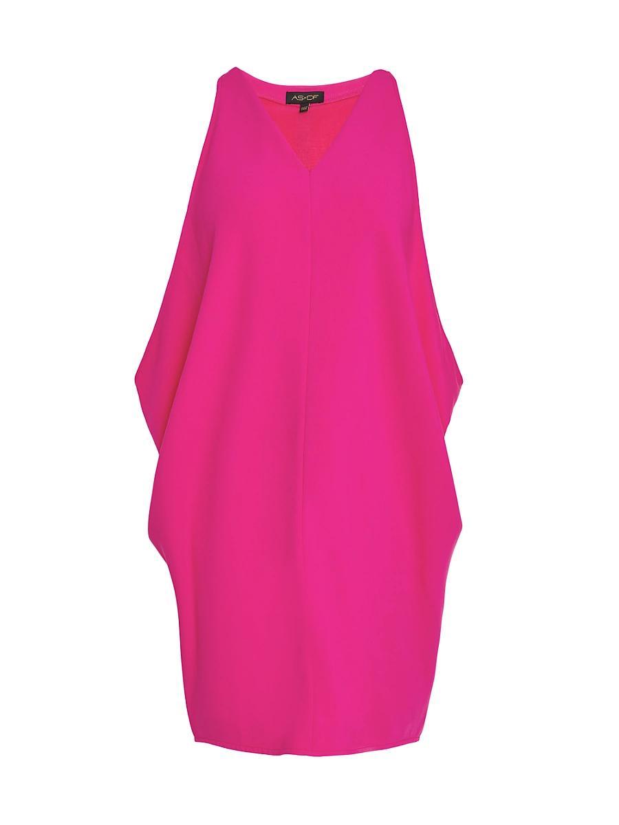 Womens Valentina Drape Dress Product Image