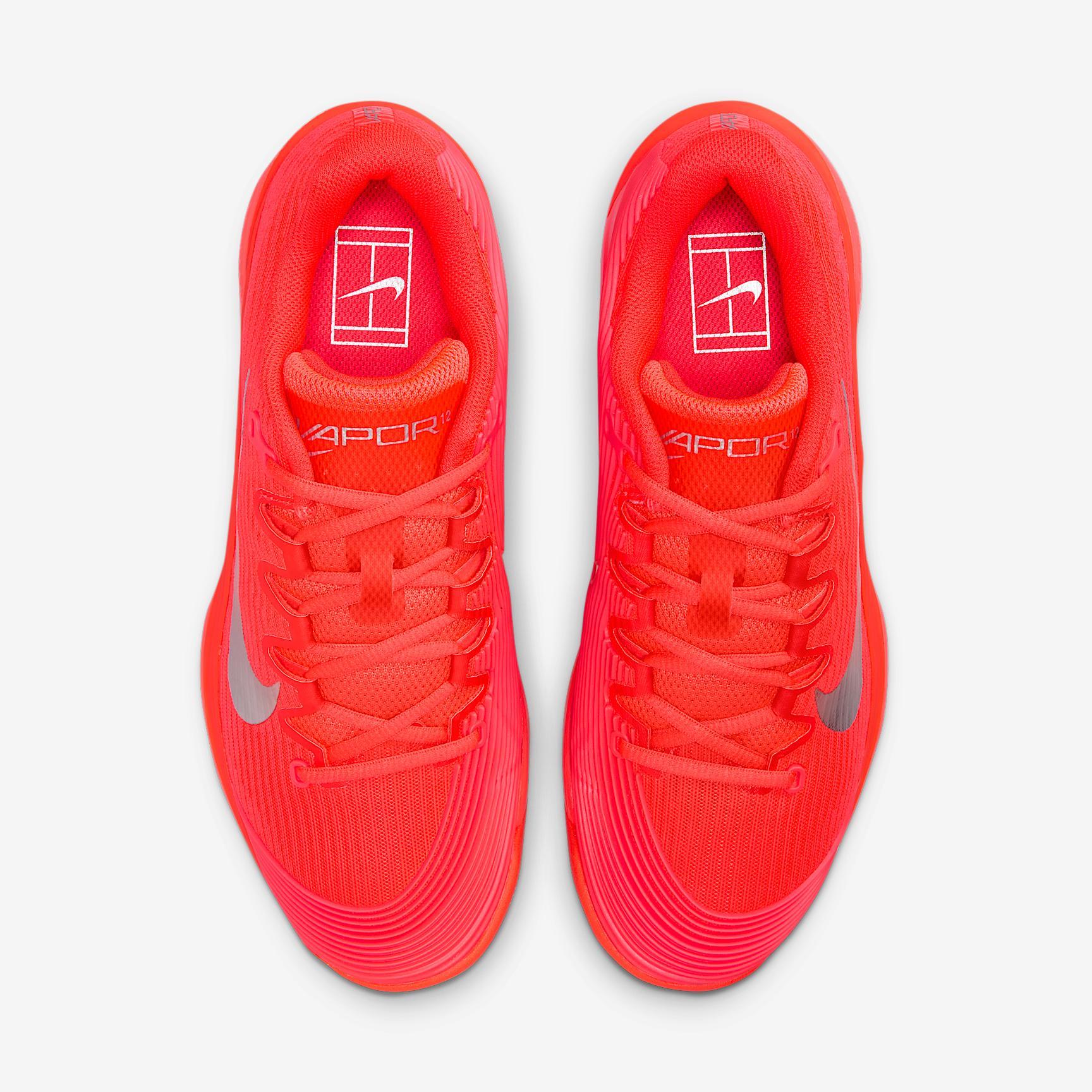 Nike Vapor 12 Premium Women's Hard Court Tennis Shoes Product Image