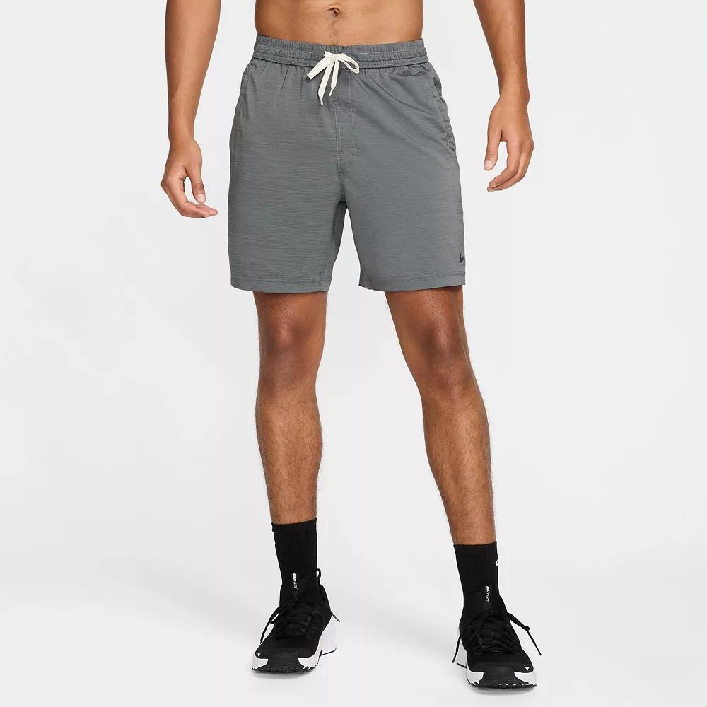 Men's Nike Form Dri-FIT 7-in. Unlined Versatile Shorts, Size: XXL, Black Product Image