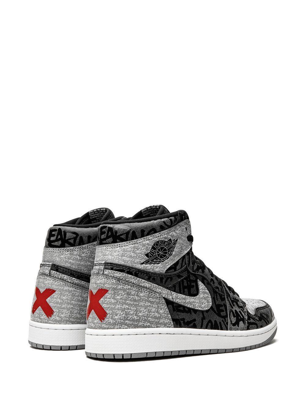 Air Jordan 1 High "Rebellionaire" sneakers Product Image