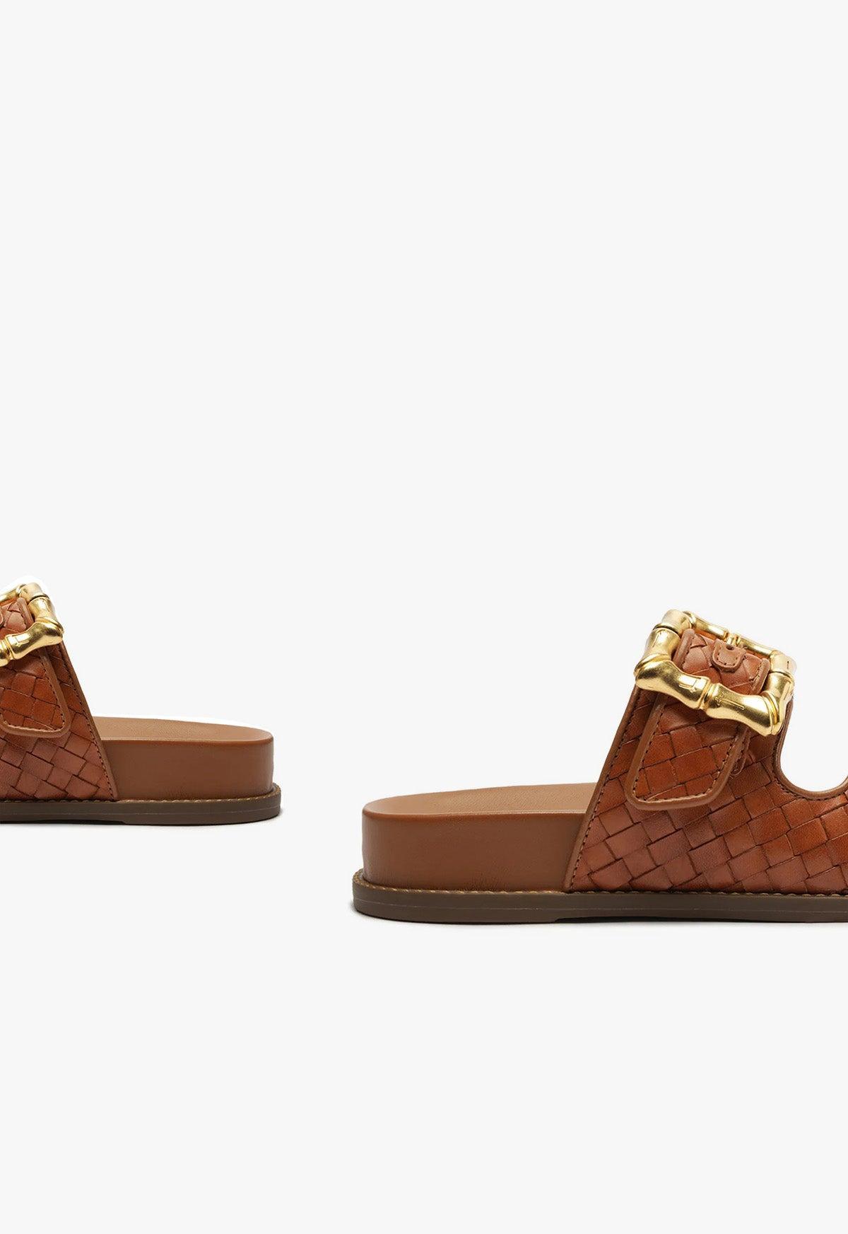 Enola Honey Peach Sporty Sandal Female Product Image