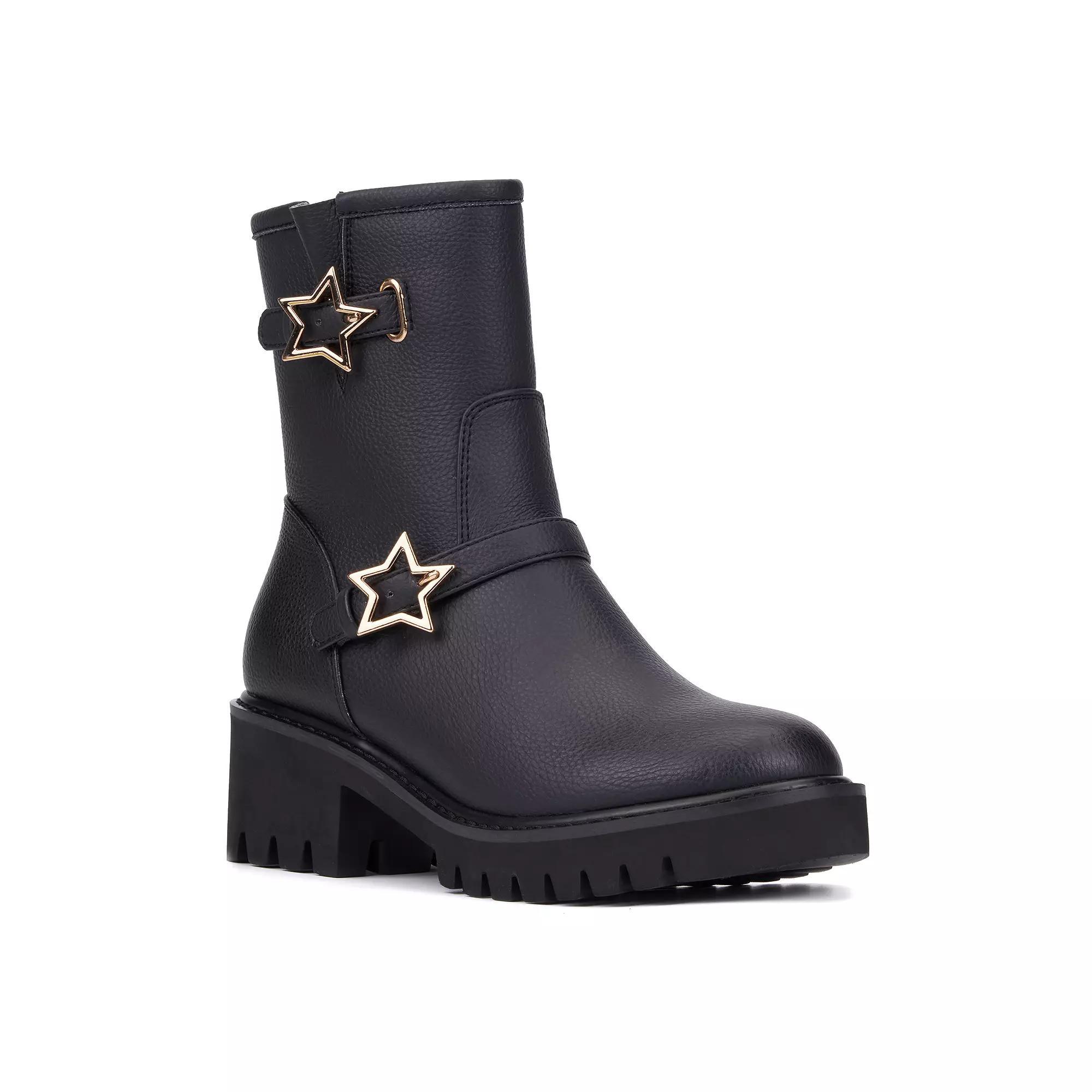 Olivia Miller Neptune Womens Ankle Boots Product Image