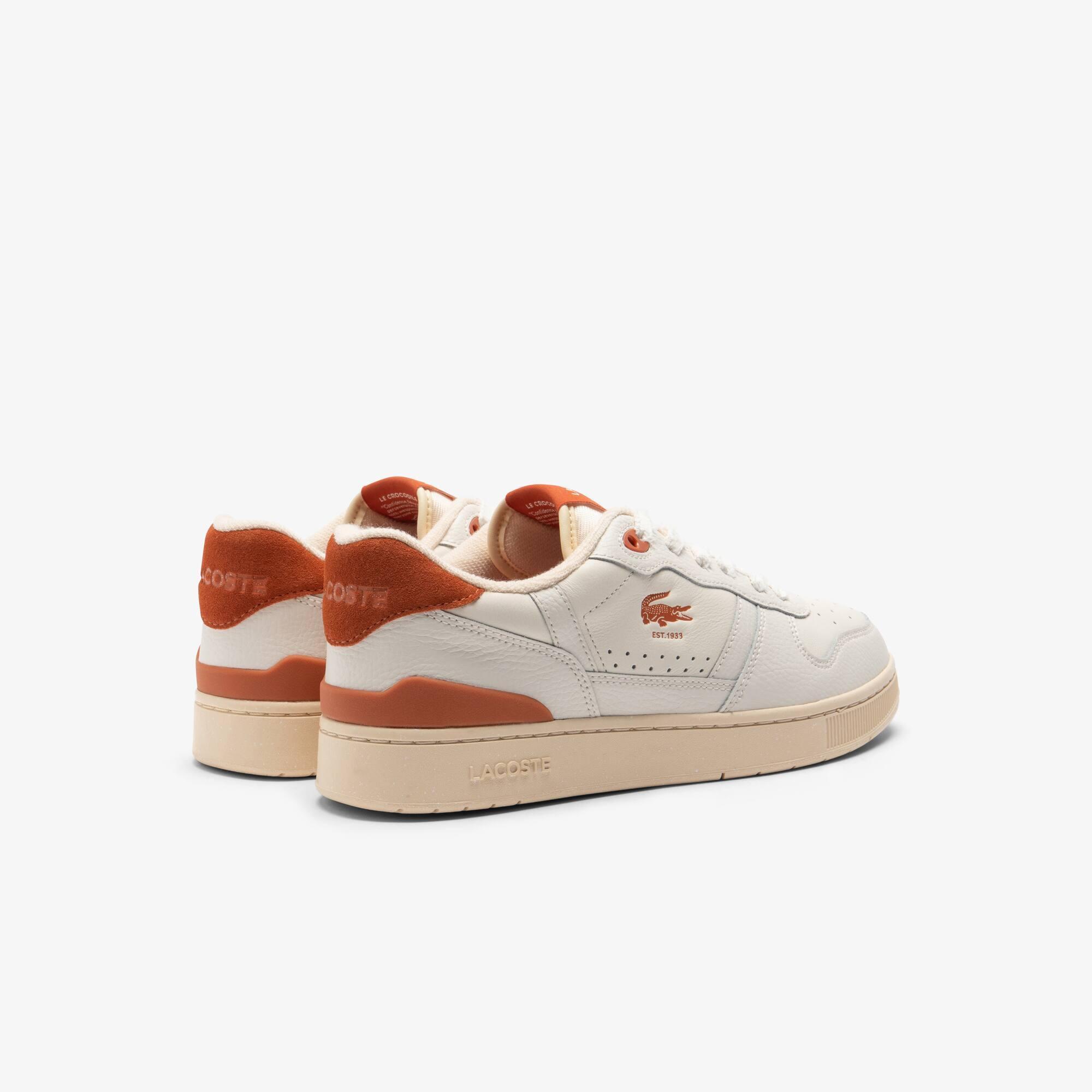 Men's T-Clip Set Leather Sneakers Product Image