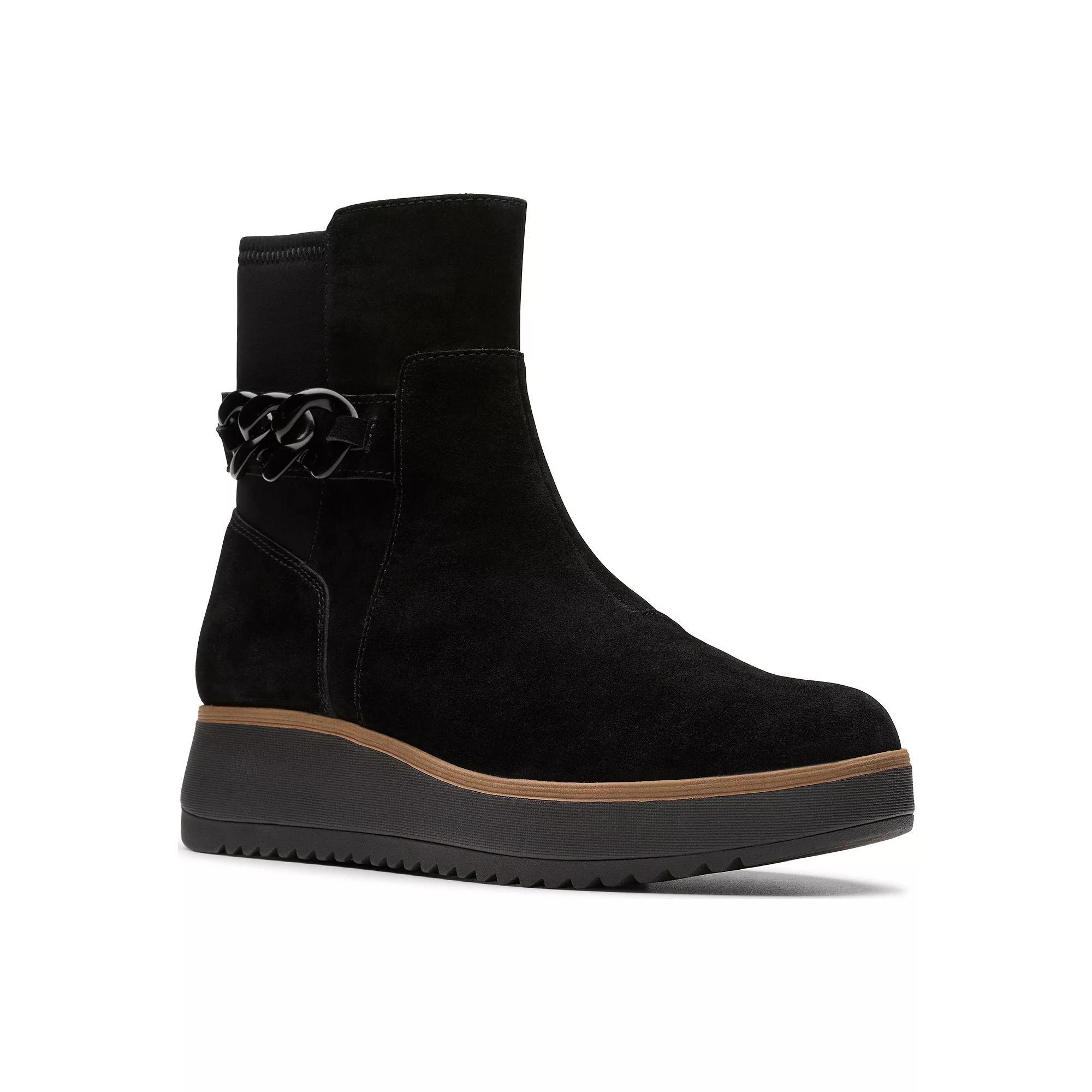 Clarks® Zylah Rose Women's Boots, Size: 10, Black Black Product Image