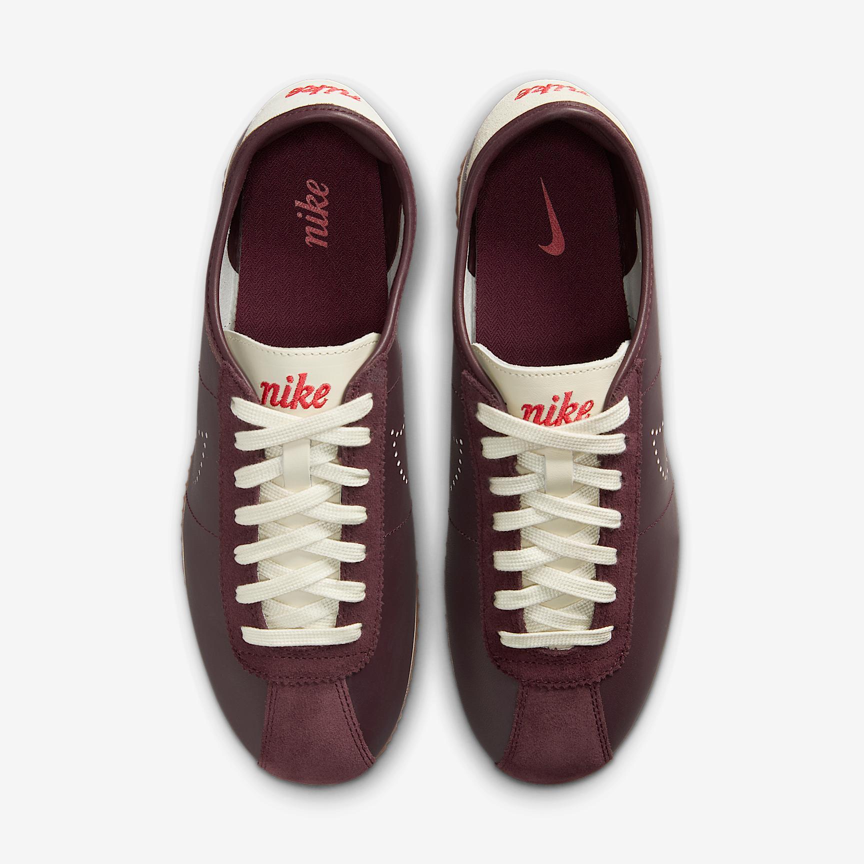 Nike Women's Cortez Leather Shoes Product Image