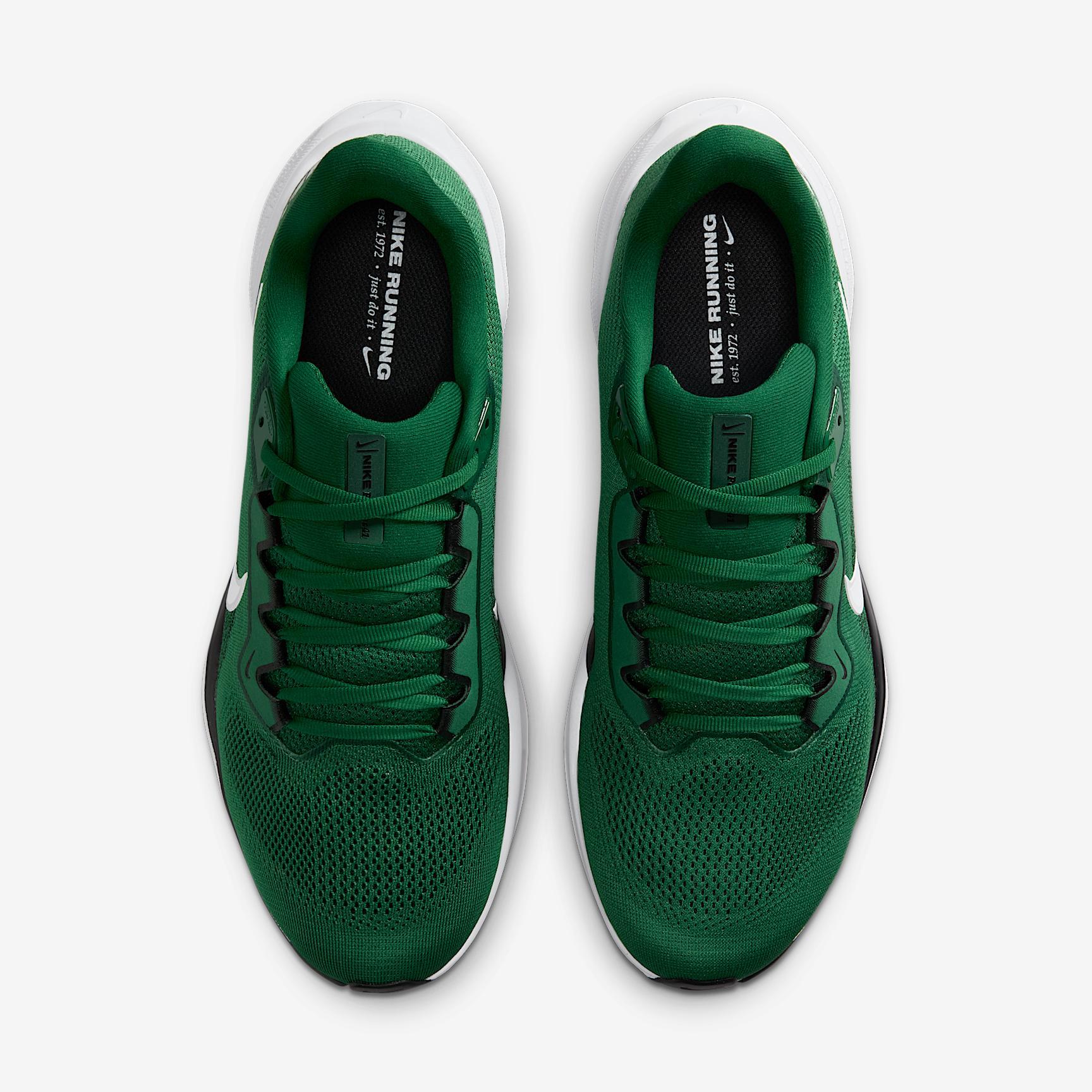 New York Jets Pegasus 41 Men's Nike NFL Road Running Shoes Product Image