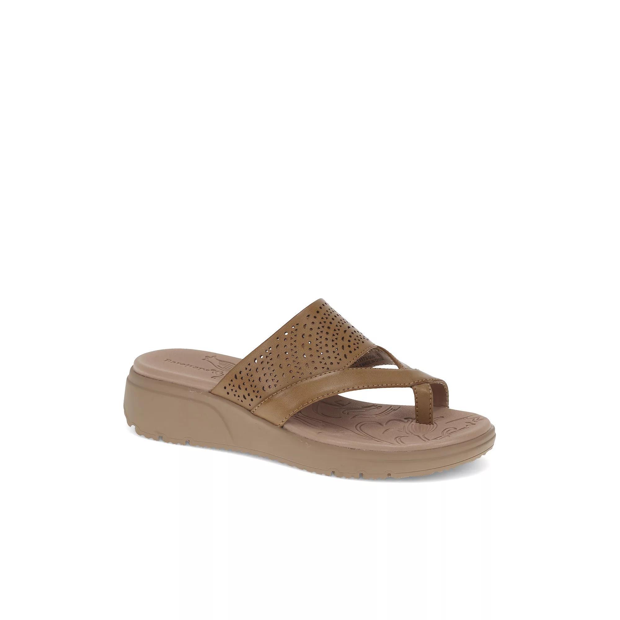 Baretraps Brett Women's Slide Sandals, Size: 11, Caramel Product Image