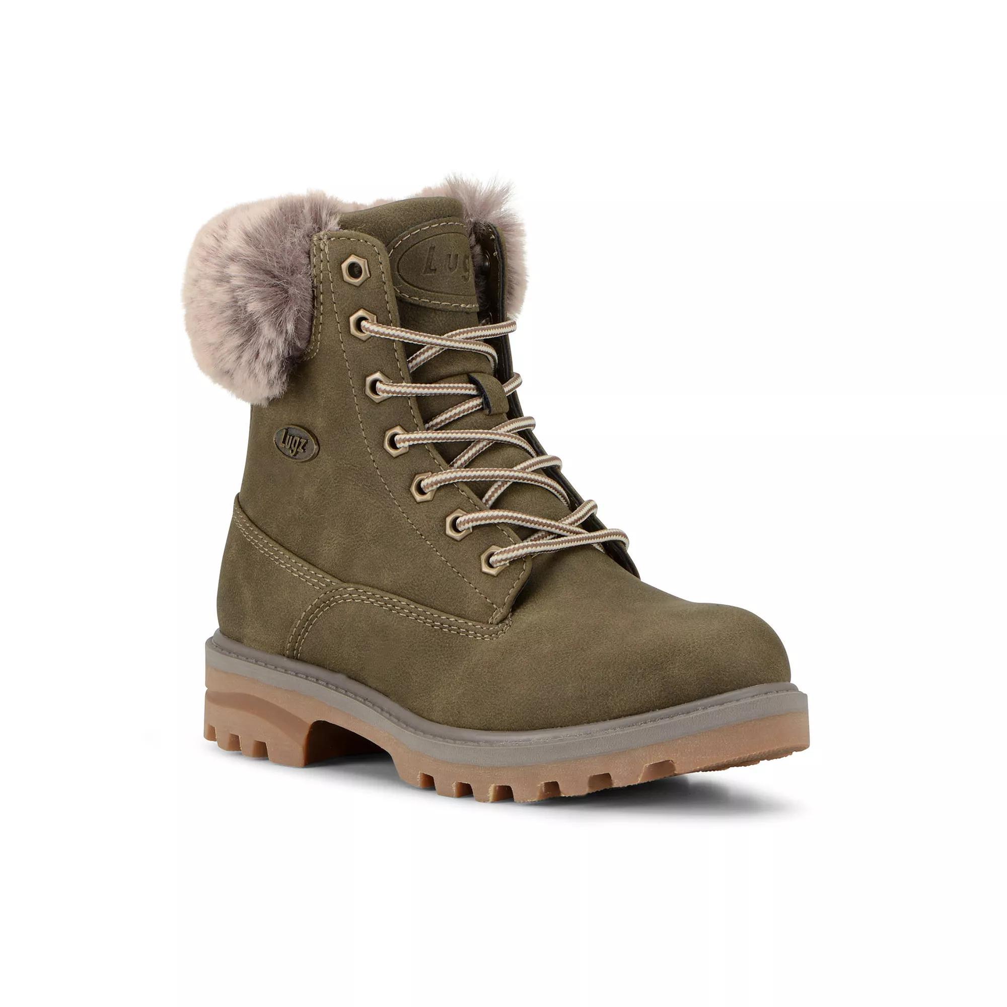 Lugz Empire Hi Faux-Fur Womens Water-Resistant Boots Product Image