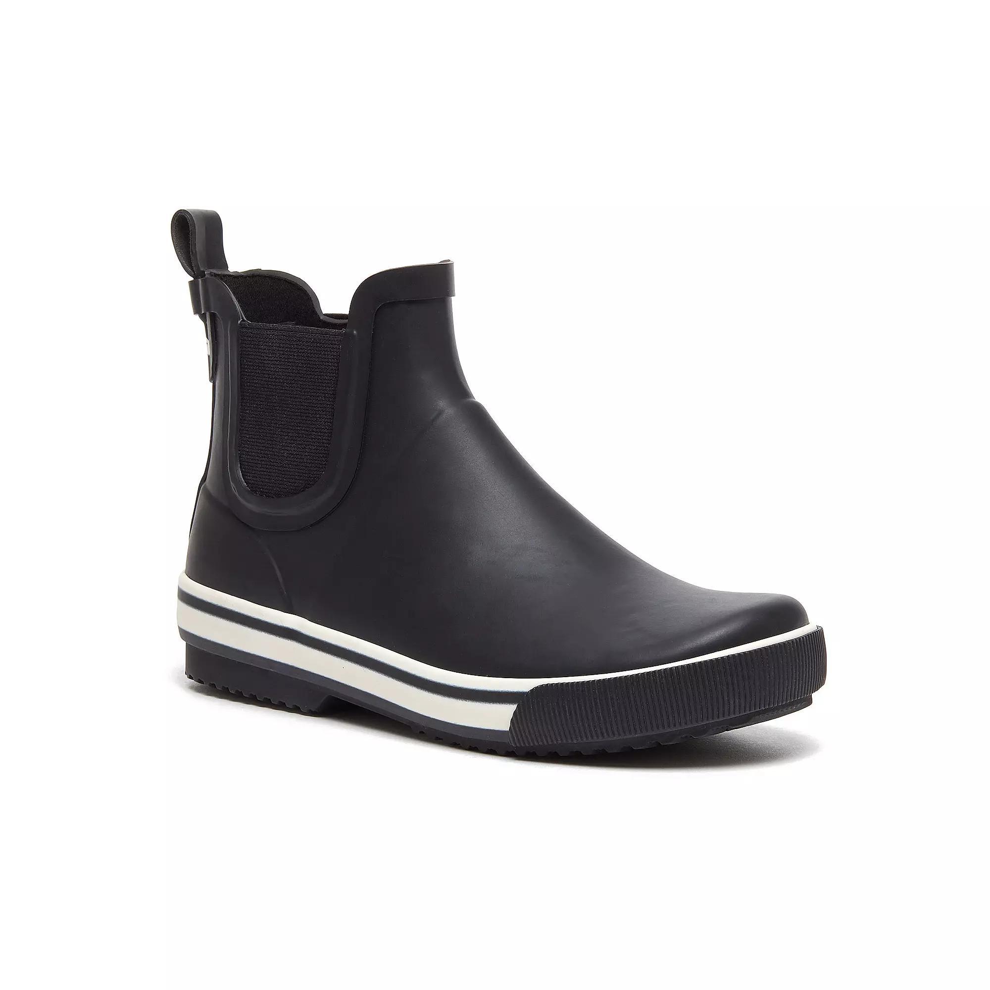 Rocket Dog Rainbow Womens Chelsea Rain Boots Blue Product Image