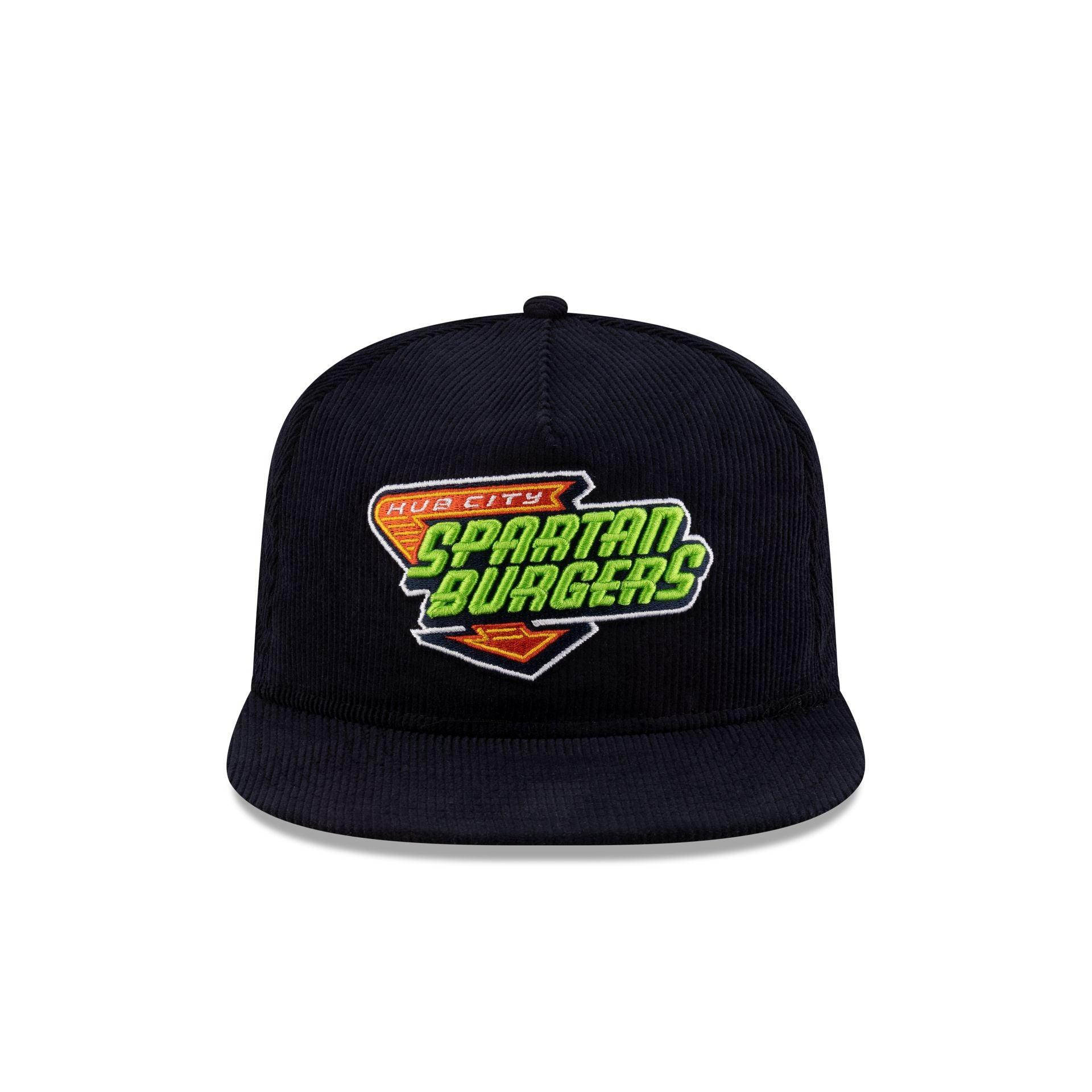 Hub City Spartanburgers Navy Corduroy Golfer Hat Male Product Image