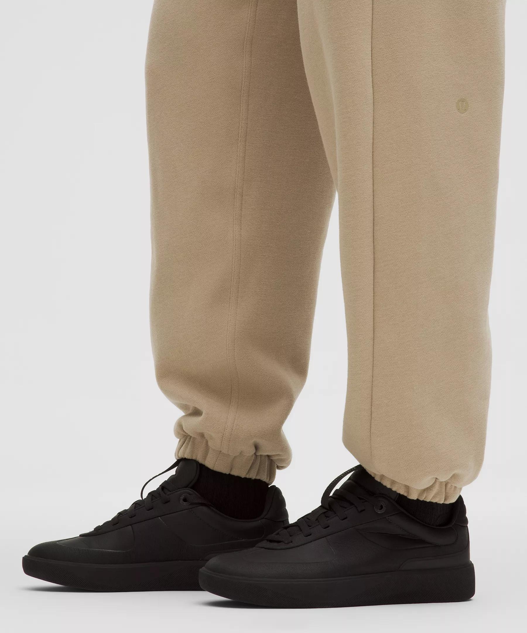 Scuba Mid-Rise Oversized Jogger *Short Product Image