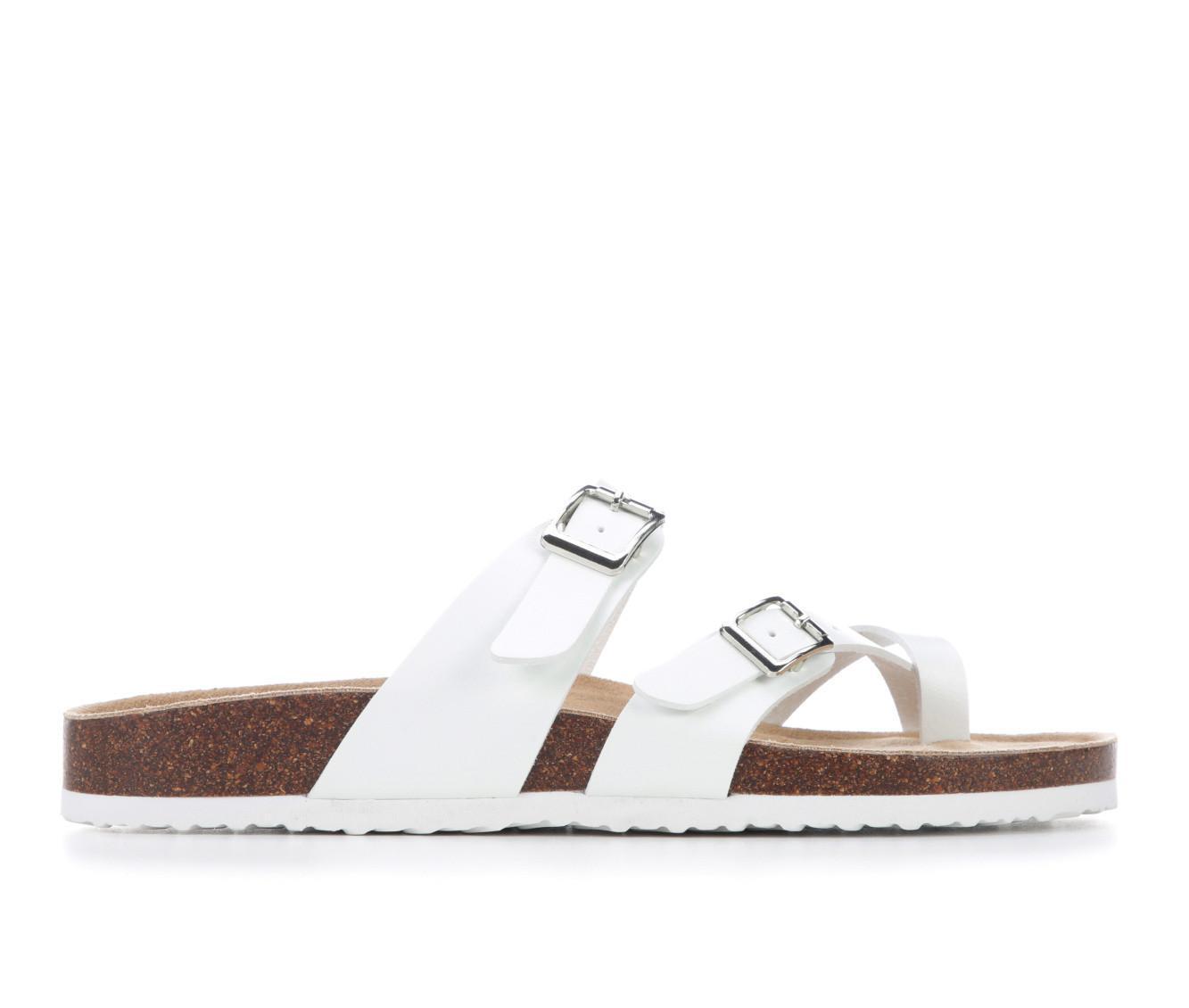 Women's Madden Girl Bunny Footbed Sandals Product Image