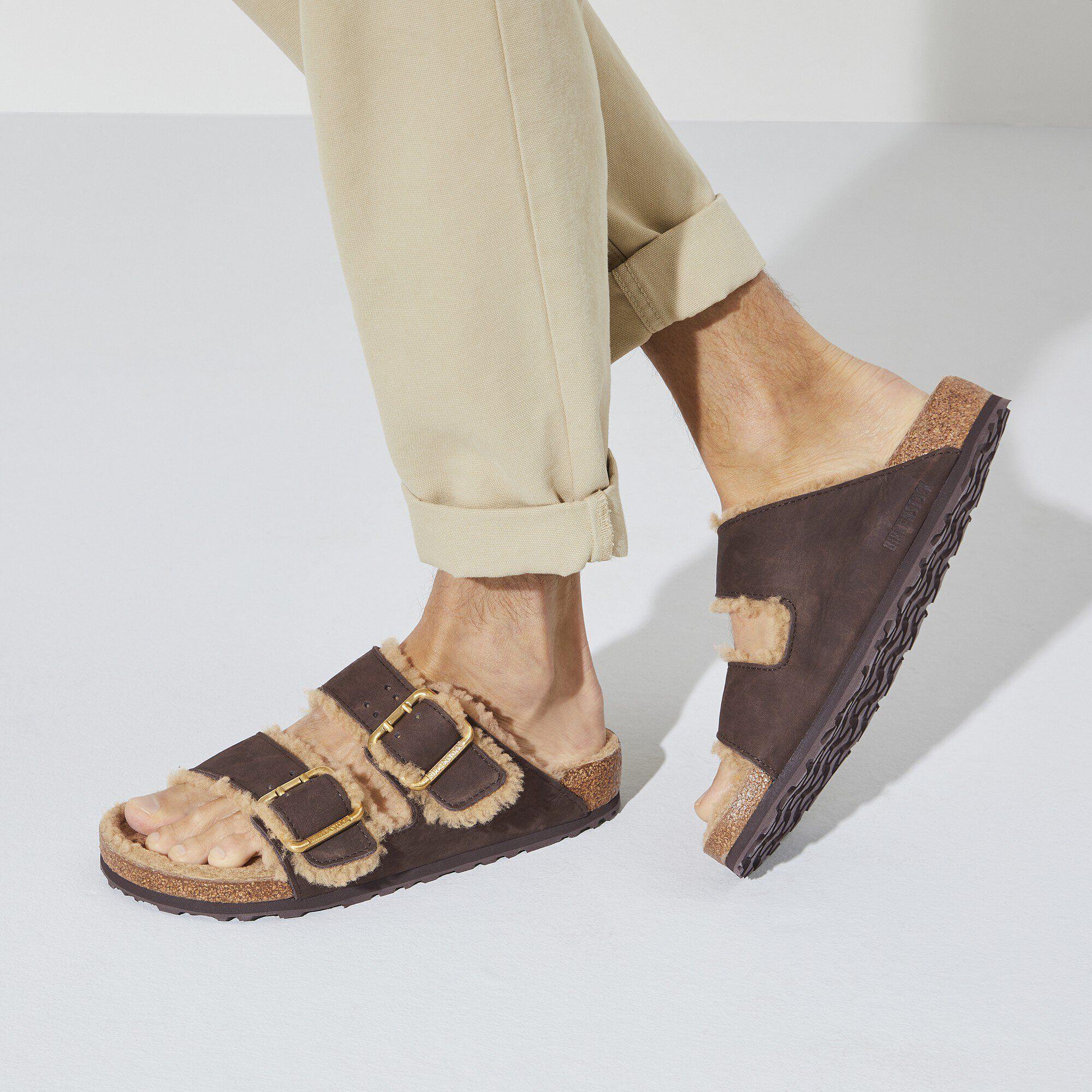 Arizona Bold Shearling Natural Leather Product Image
