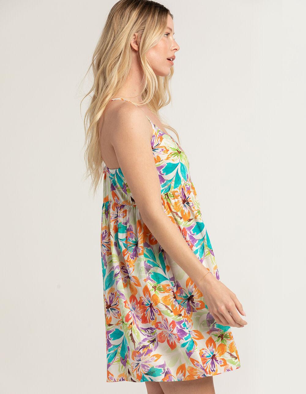 ROXY Tropical Sundance Short Dress - MULTI Product Image