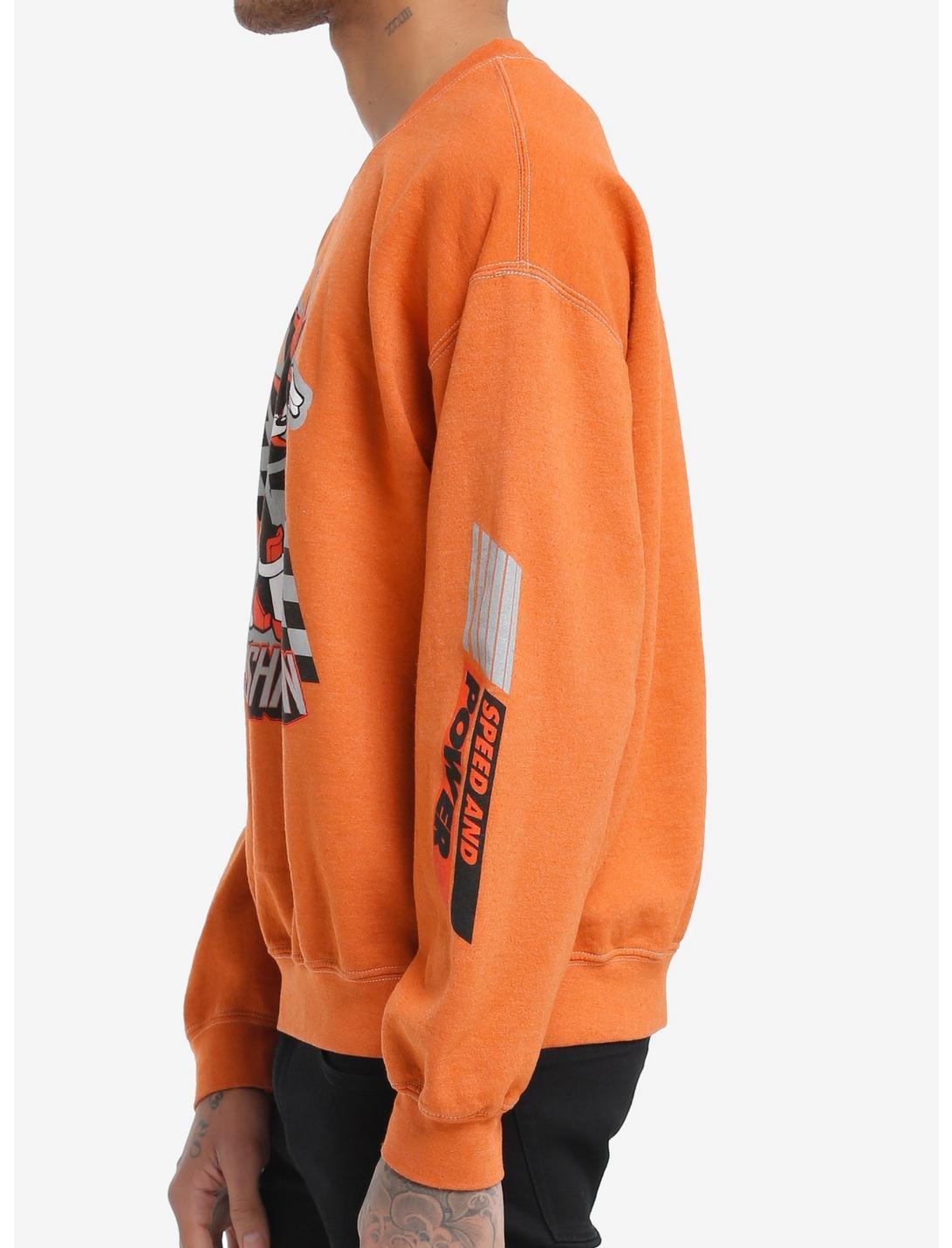 Sonic The Hedgehog Shadow Checkered Sweatshirt Product Image