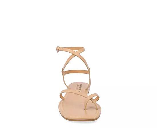 Journee Charra Womens Strappy Sandals Product Image