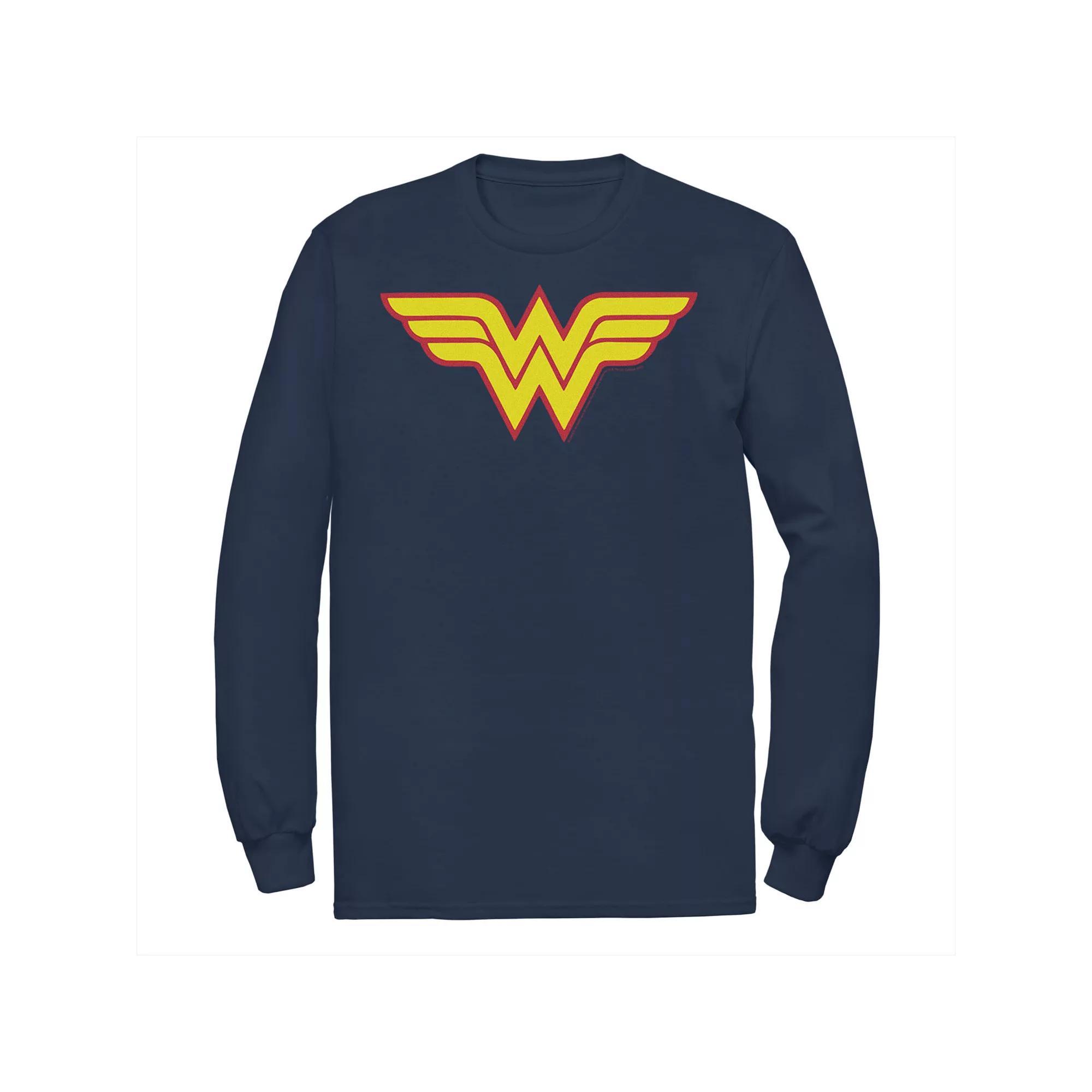 Men's DC Comics Batman Modern Chest Logo Tee, Size: Large, Blue Product Image