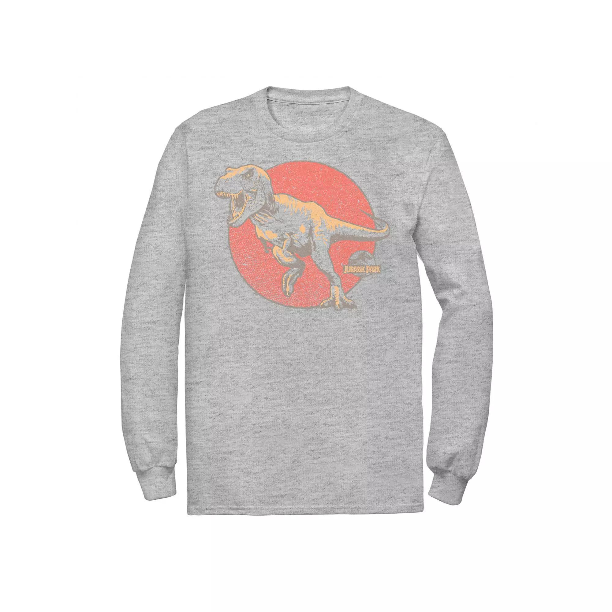 Men's Jurassic Park T-Rex Portrait Tee, Size: Large, White Product Image