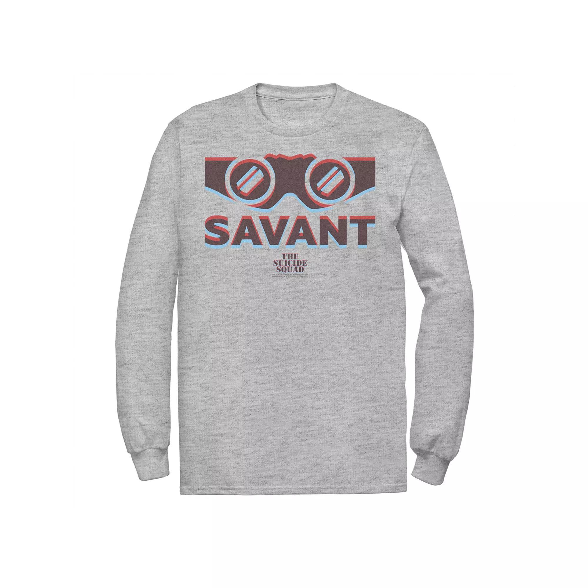Men's The Suicide Squad Savant Goggles Tee, Size: XL, White Product Image