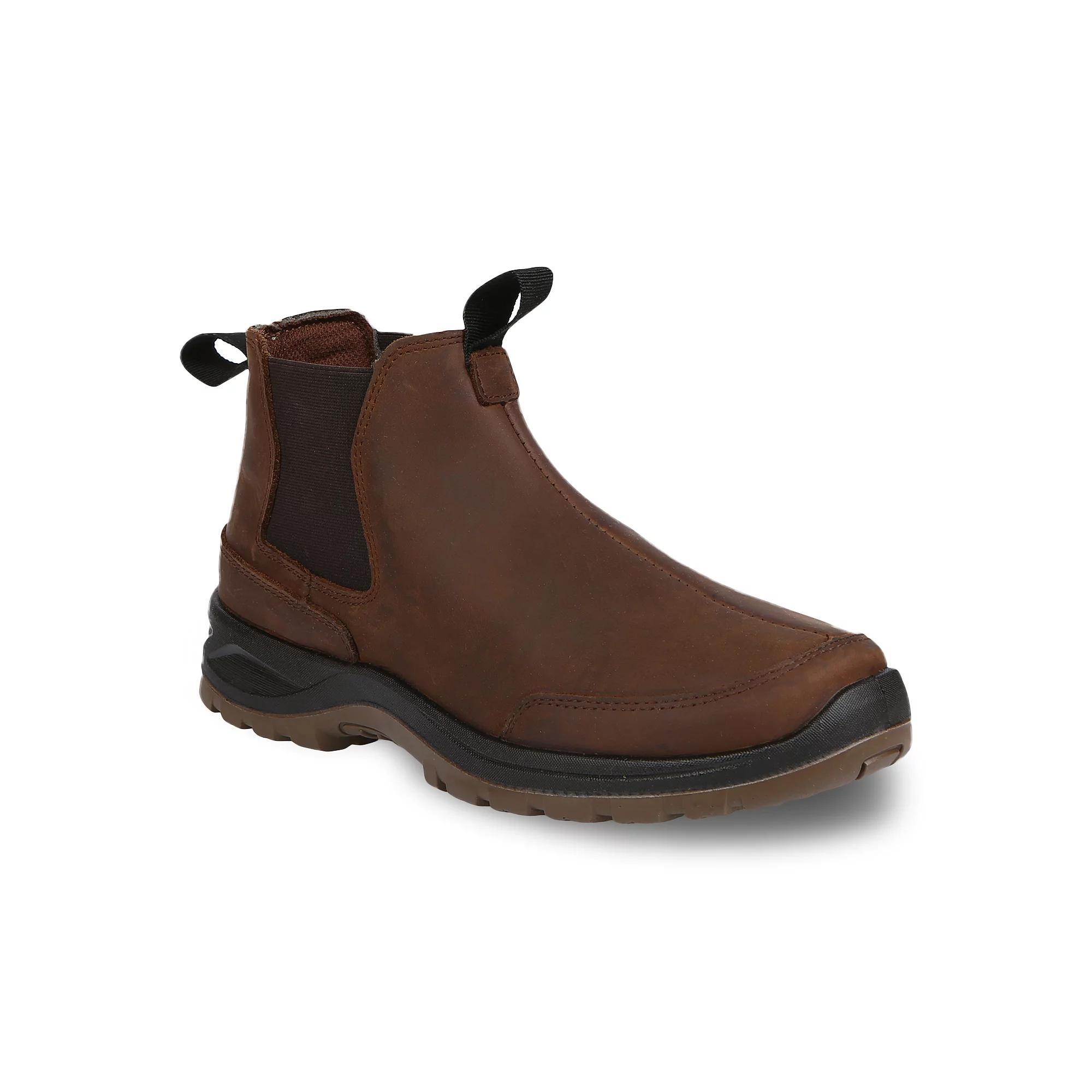 Northside Beauford Men's Leather Hiking Boots, Size: 10, Dark Brown Product Image