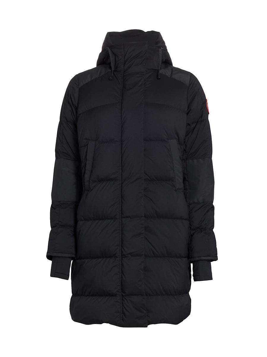 Canada Goose Alliston Packable Mid-Length Down Coat Product Image