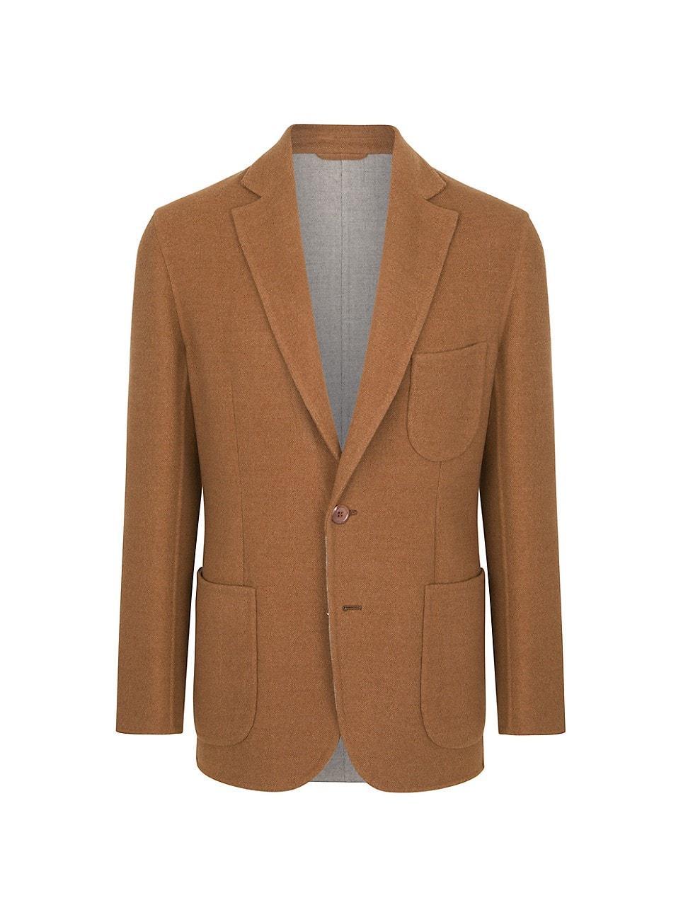 Mens Woven Jacket 2 Buttons Product Image