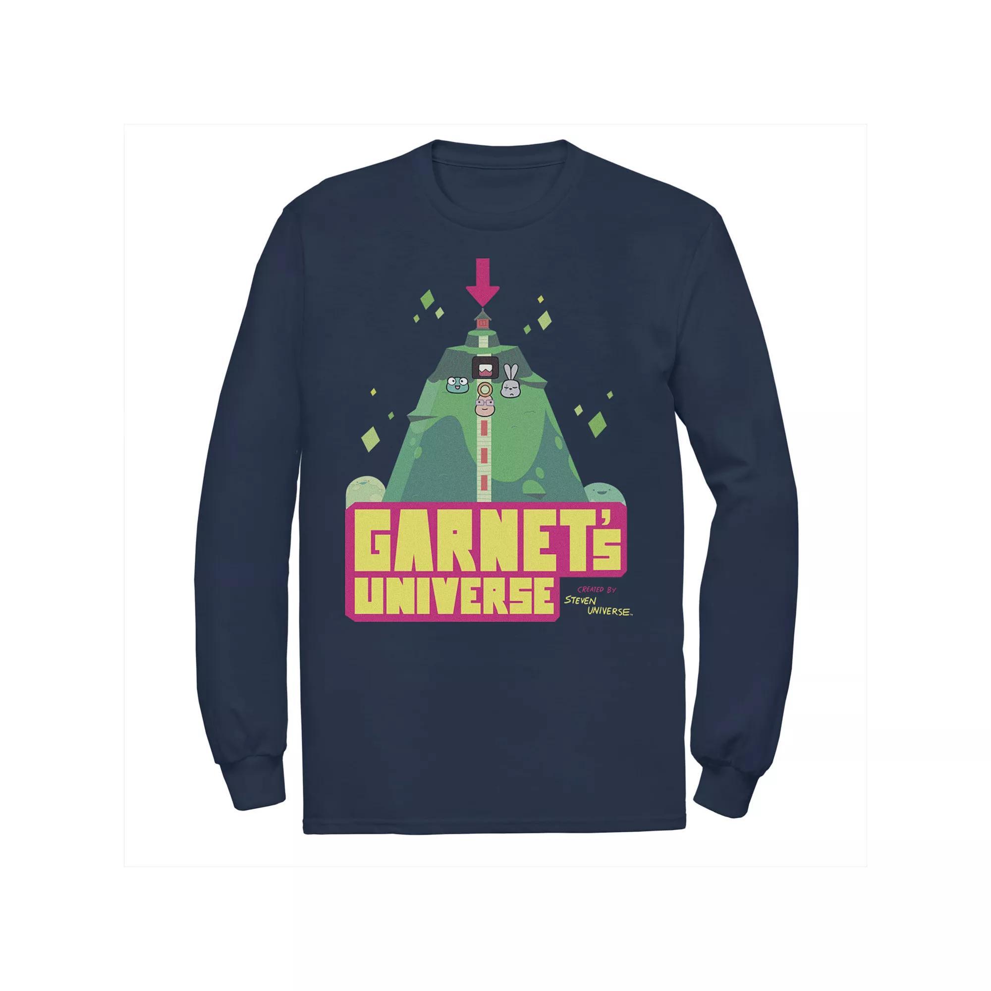Mens Cartoon Network Steven Universe Garnets Universe Cartoon Tee, Mens Product Image