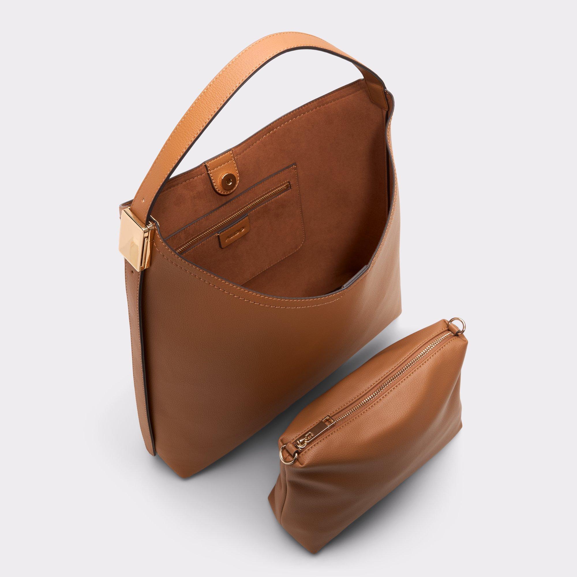 ALDO Paejarrx - Women's Shoulder Bag Handbag - Brown Product Image
