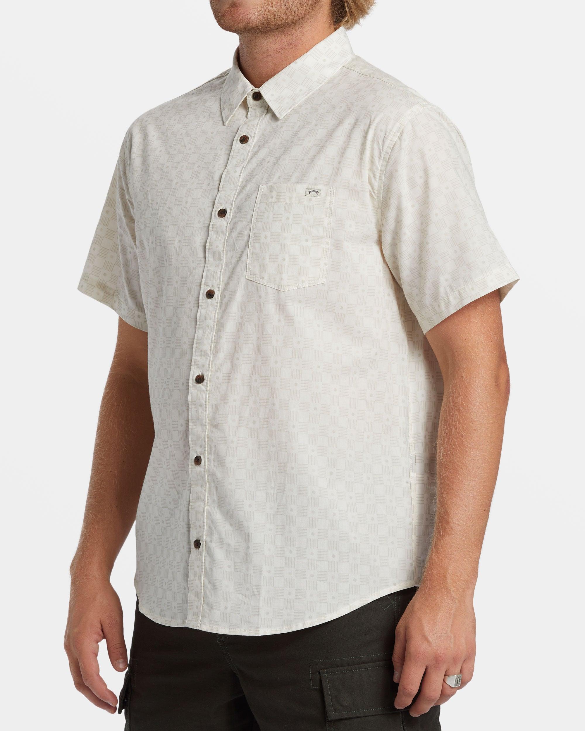 Sundays Mini Short Sleeve Shirt - Taupe Male Product Image