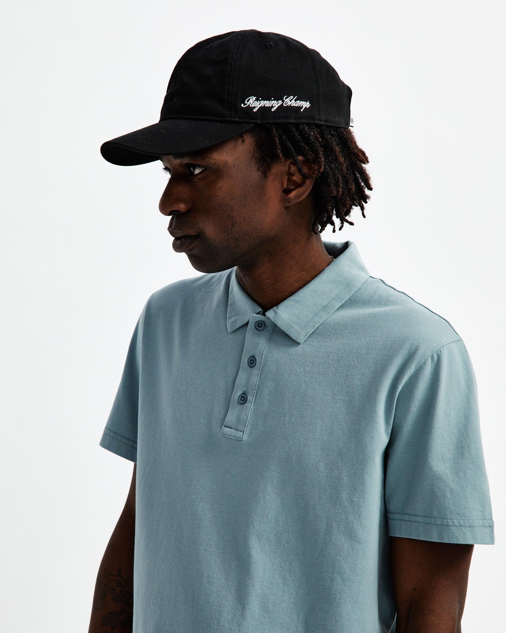 Reigning Champ Men's Knit Midweight Jersey Polo Product Image