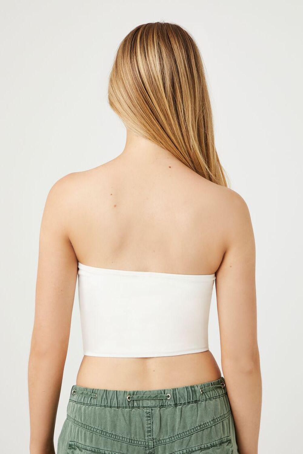 Embroidered New York City Tube Top | Forever 21 Product Image