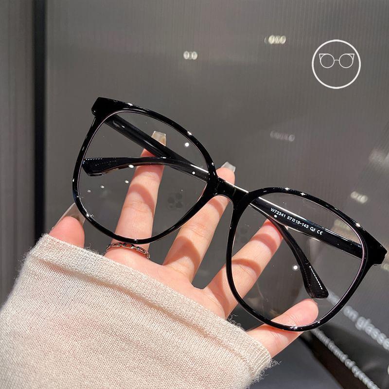 Round Blue Light Blocking Glasses Product Image