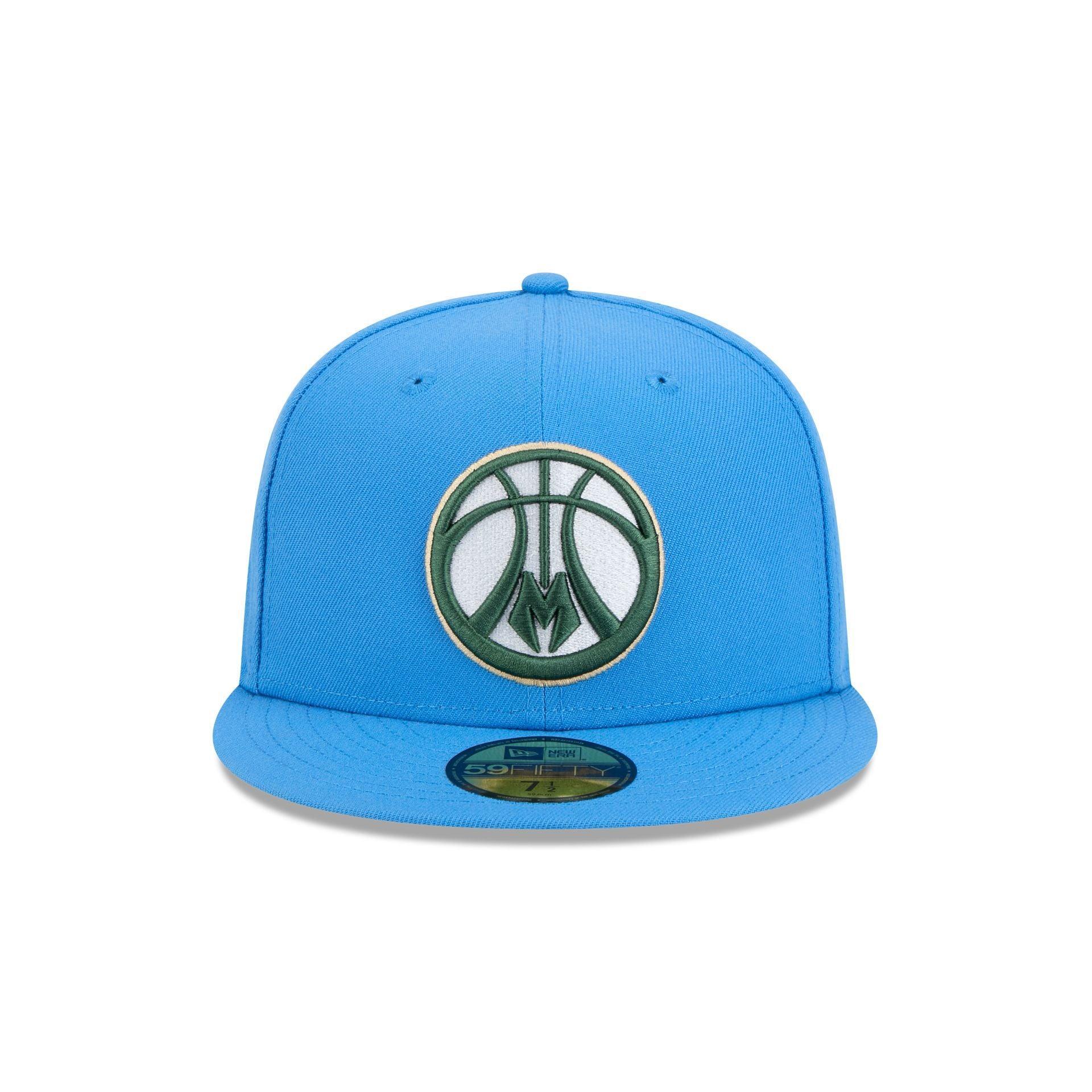 Milwaukee Bucks 2024 City Edition Alt 59FIFTY Fitted Hat Male Product Image