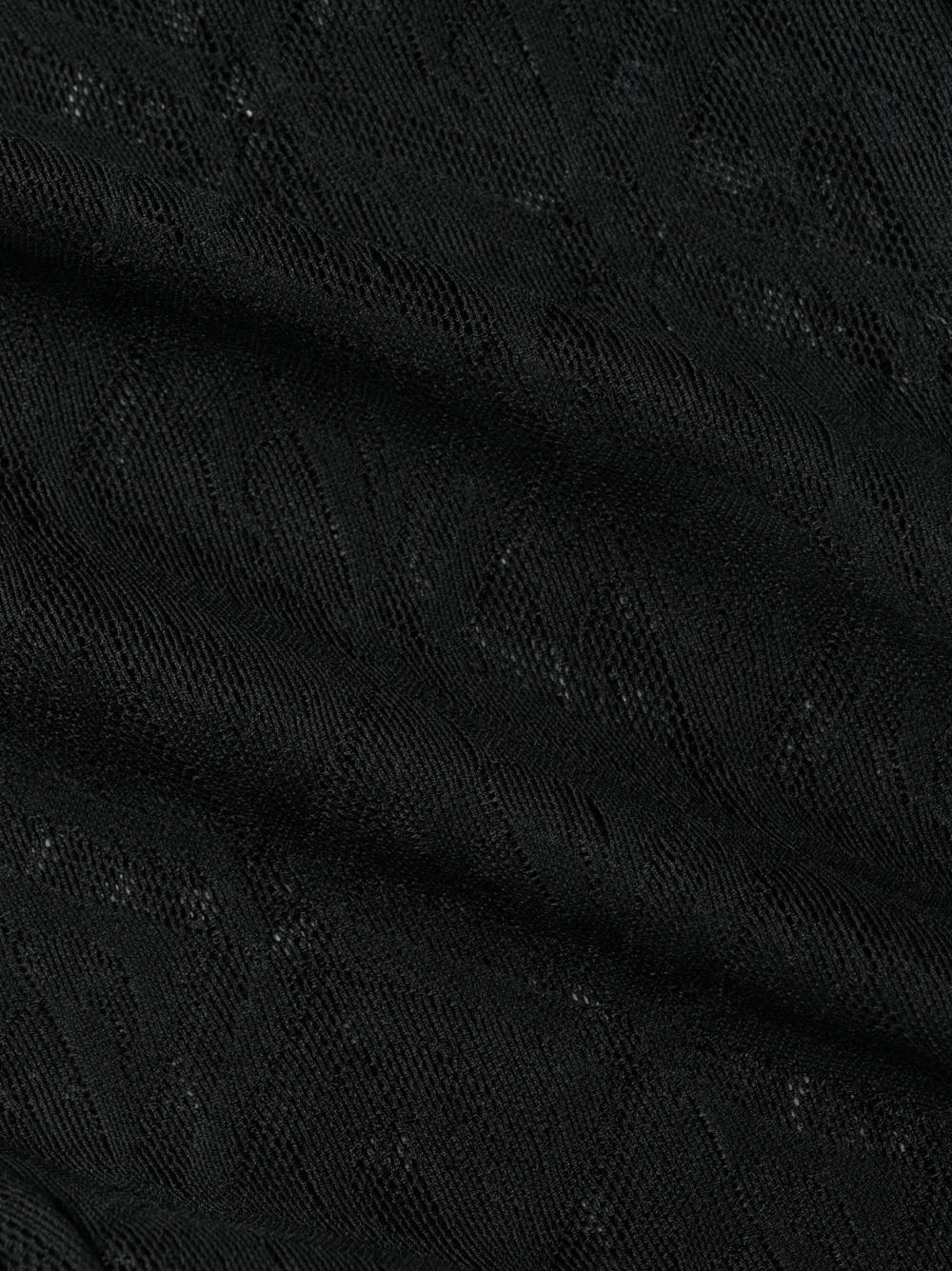 Moon Diamant mesh jacquard tights Product Image