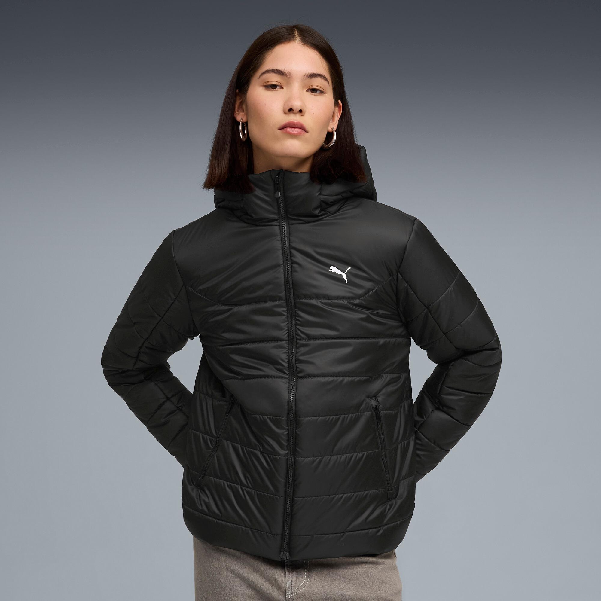 ESS Hooded Padded Jacket Women Product Image