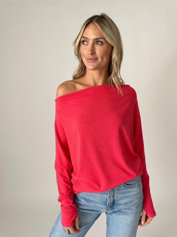 the anywhere top [tangerine] Product Image