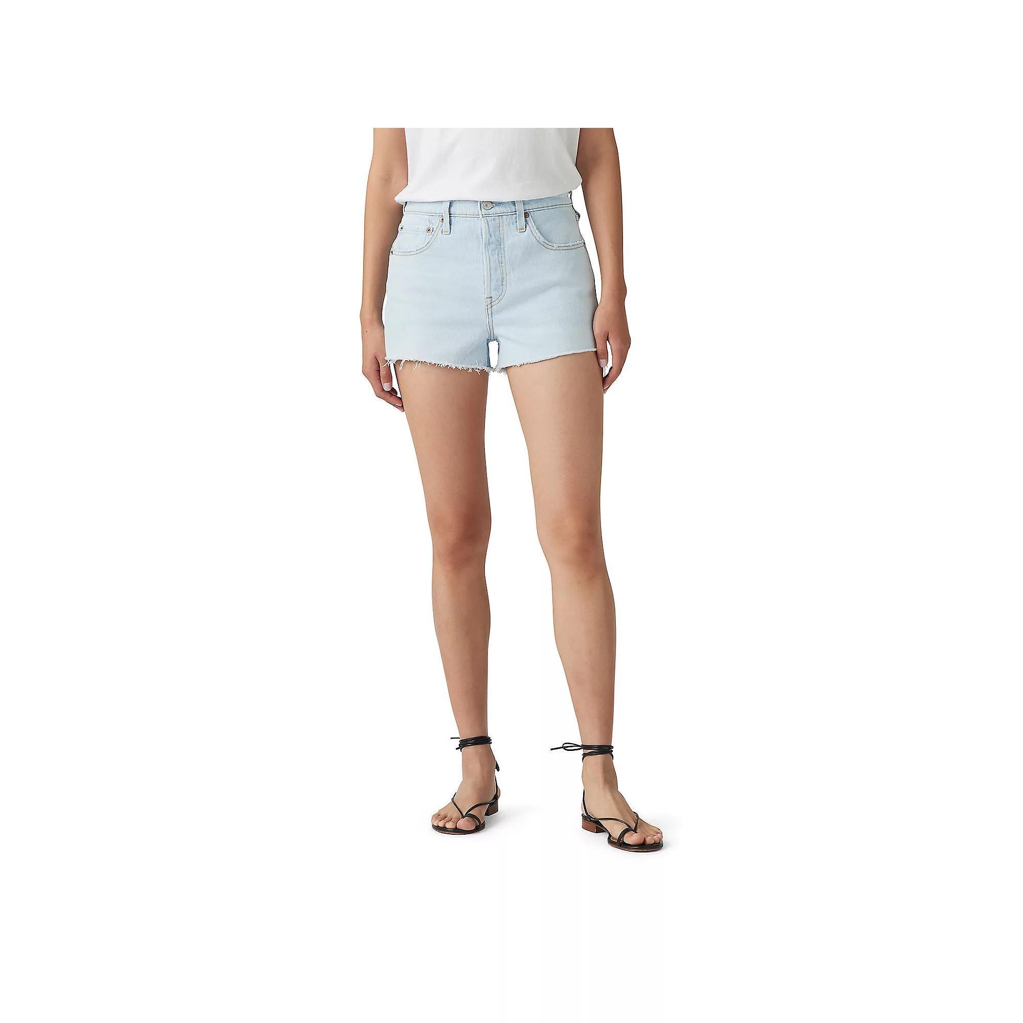Women's Levi's® 501™ Original Jean Shorts, Size: 34(US 18)Medium, Blank Spot Product Image