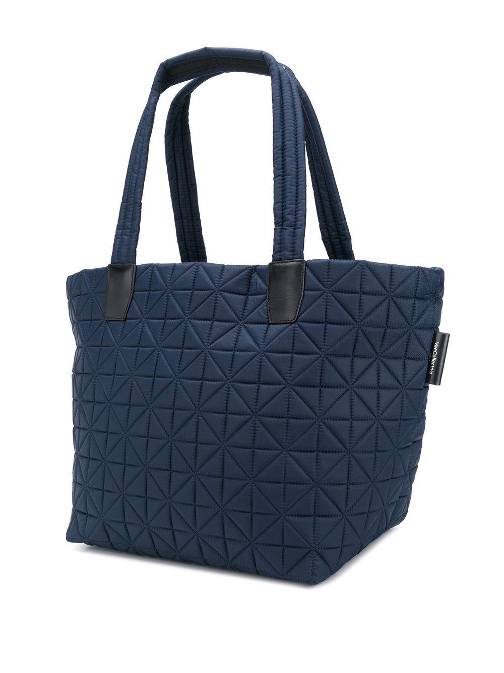 large quilted tote bag Product Image