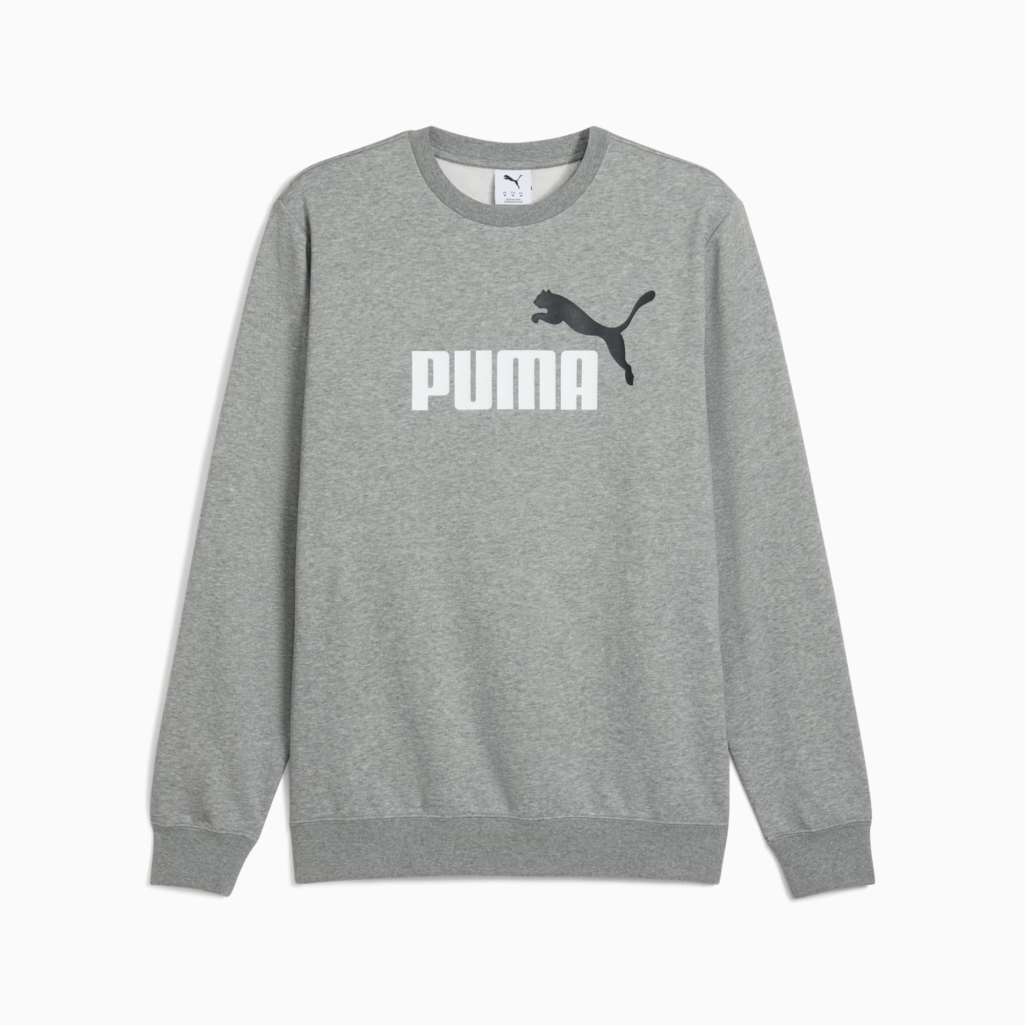 Essentials No. 1 Logo Men's Crew Neck Fleece Sweater Product Image