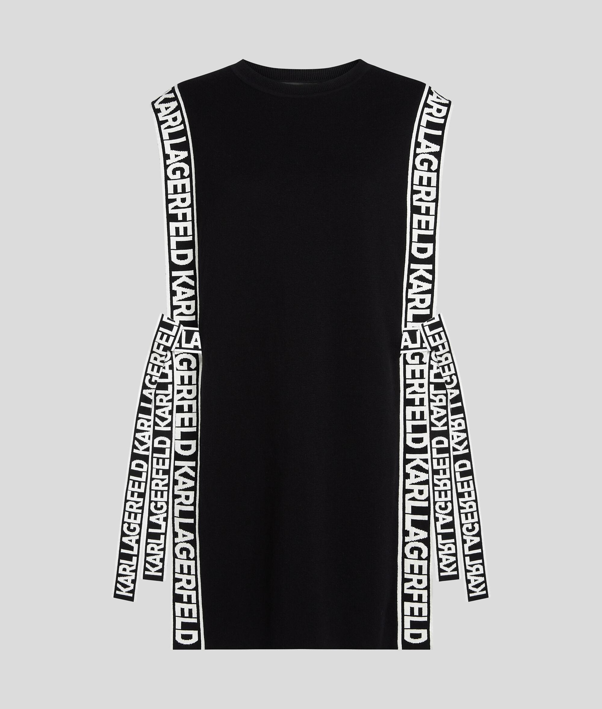 LOGO KNITTED VEST Product Image