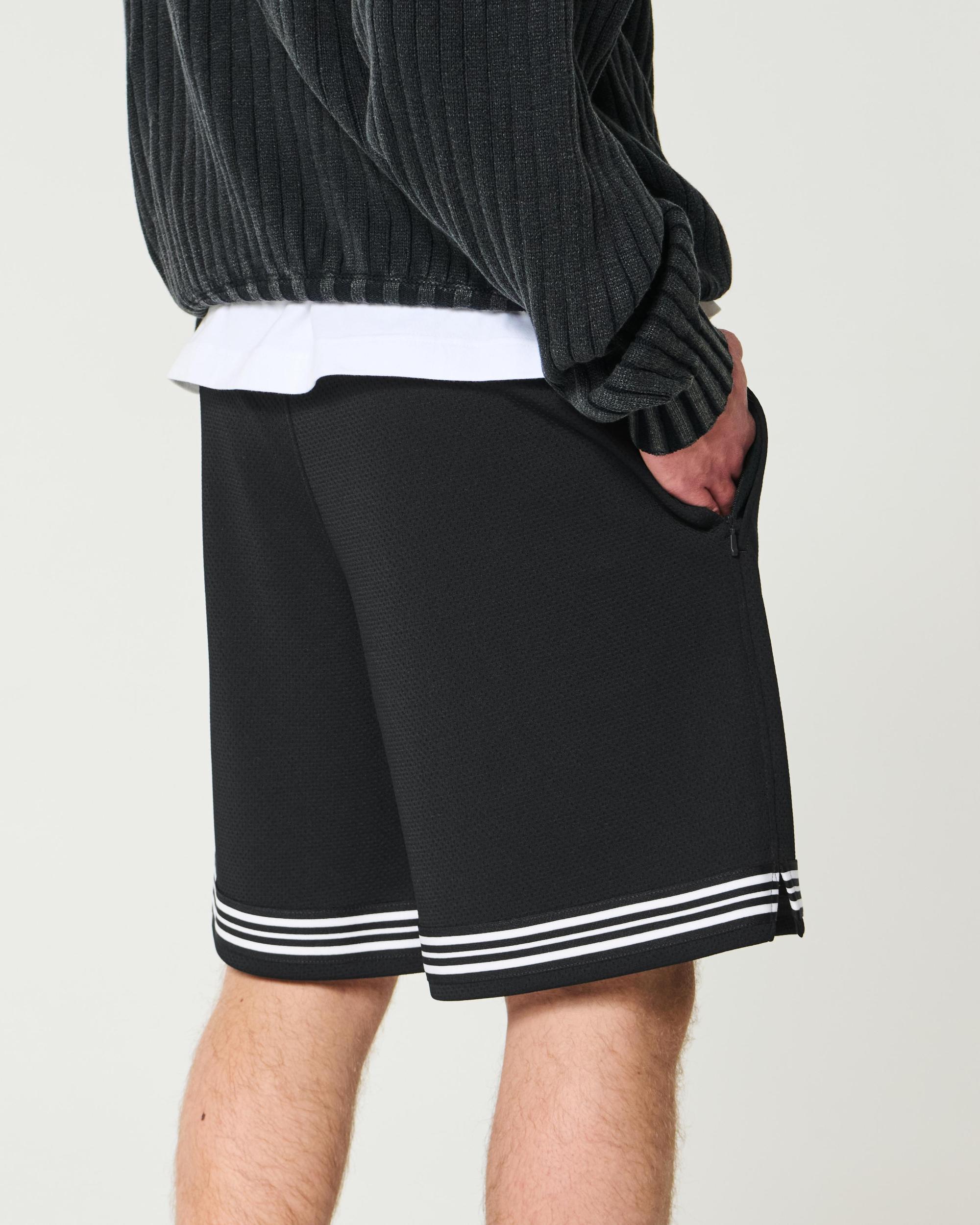 Baggy Camo Basketball Shorts Product Image