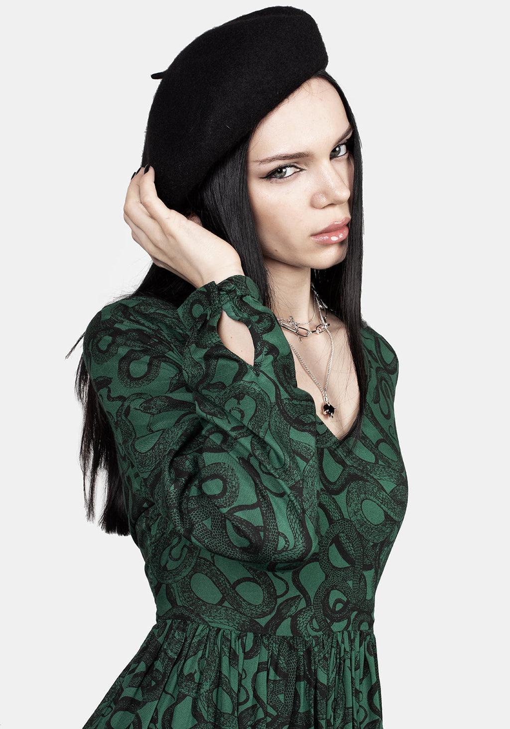 Ophidia Midi Dress Product Image