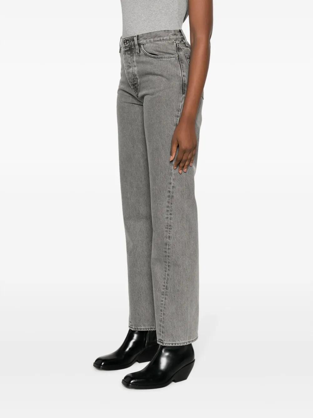 Twisted Seam straight-leg jeans Product Image