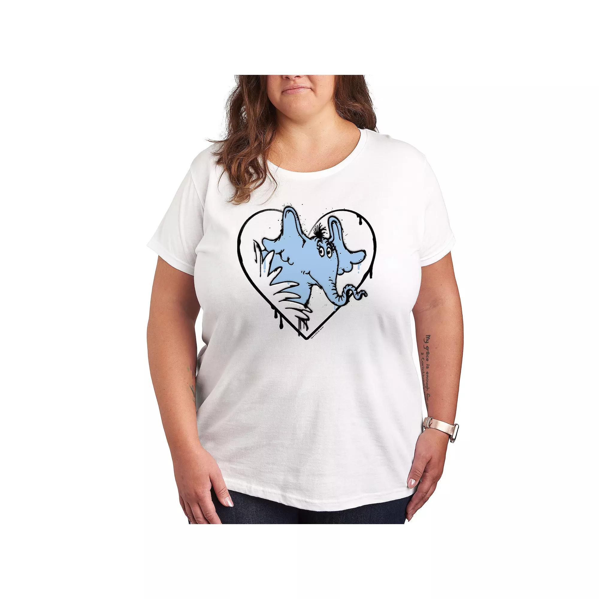 Plus Wizard of Oz Scarecrow Graphic Tee, Womens Product Image