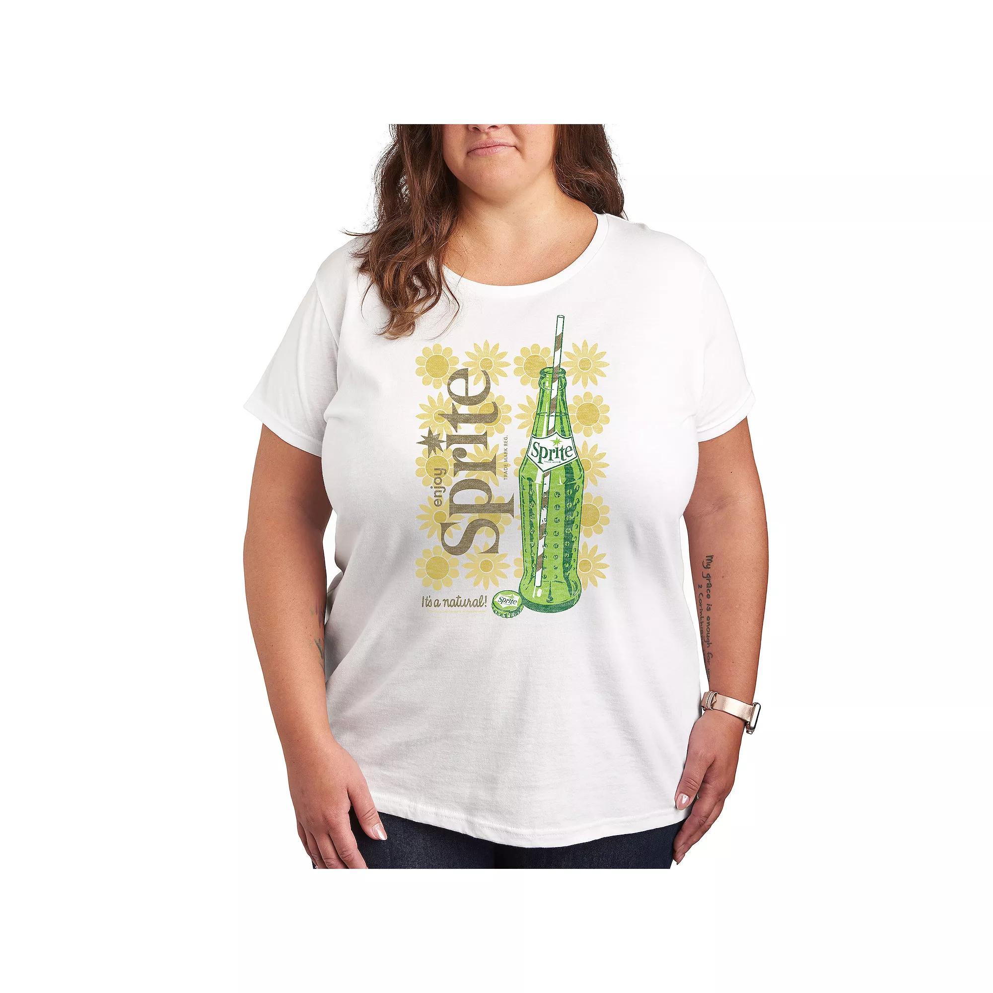 Plus Cant Dog Said No Graphic Tee, Womens Grey Blue Product Image