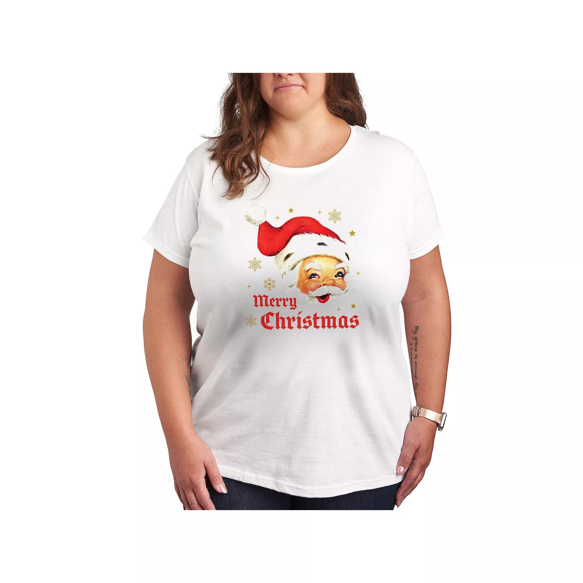 Plus Luv U Slow Much Sloth Graphic Tee, Womens Product Image