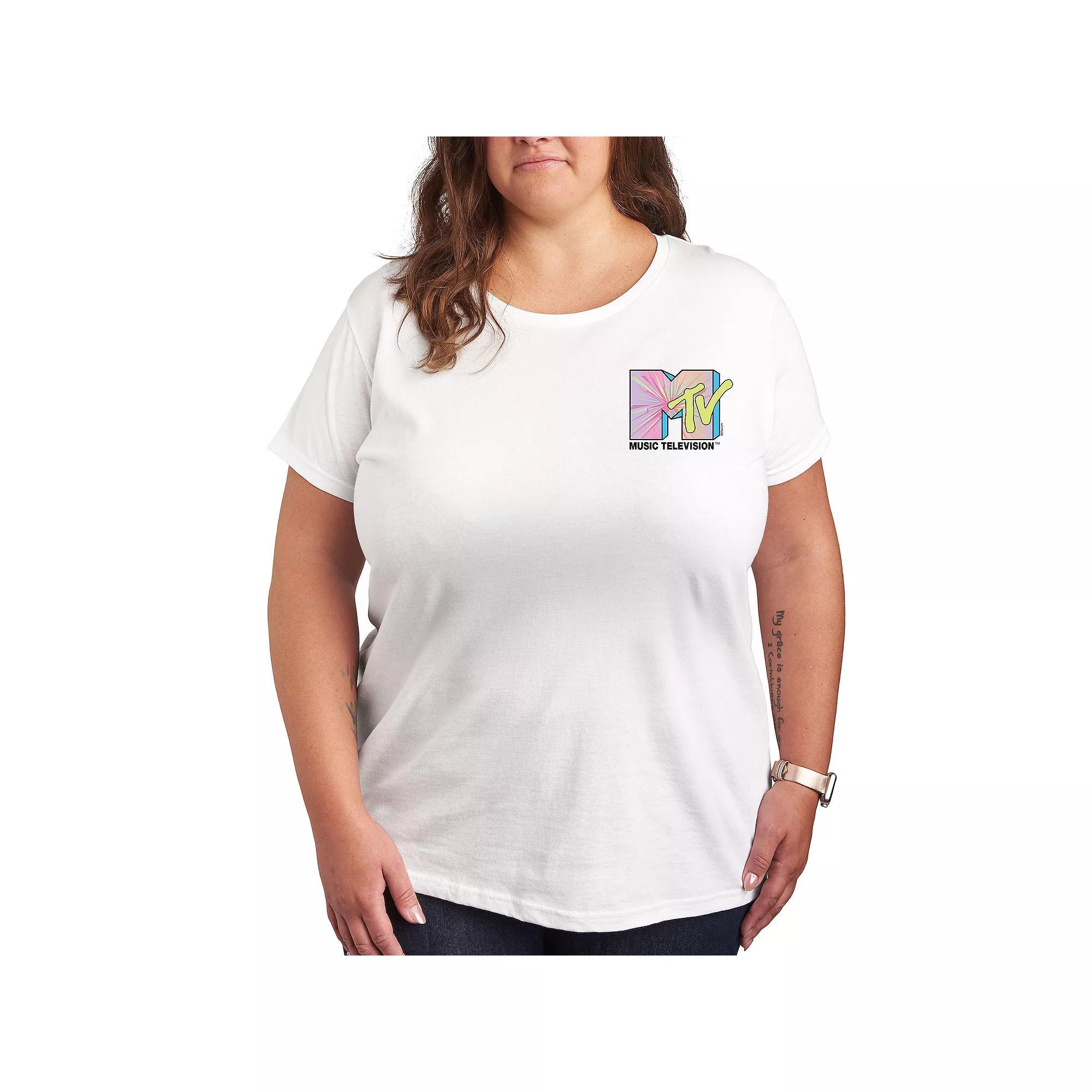 Womens Peanuts Snoopy Heart Graphic Tee Product Image