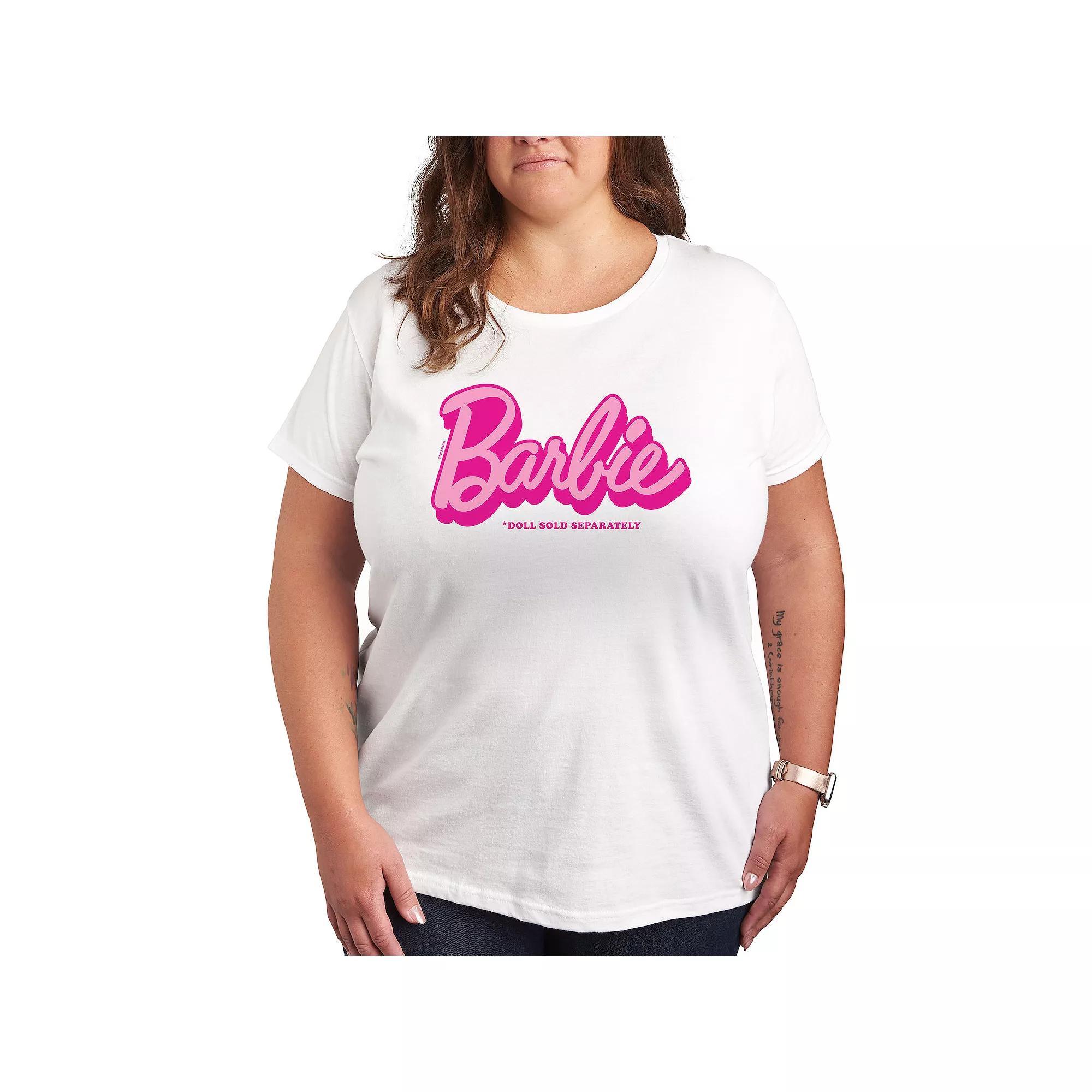 Plus Read Retro Stacked Graphic Tee, Womens Product Image